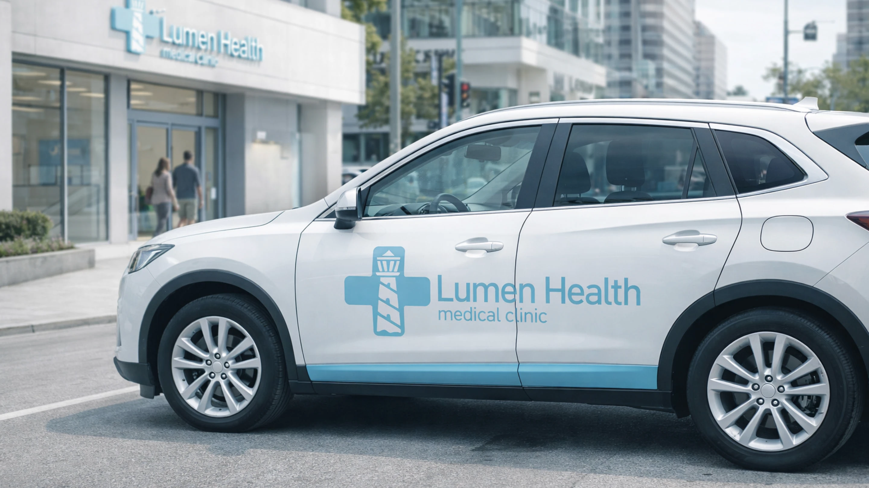 Дизайн логотипа || Медицинский центр «Lumen Health» || 2026 — Изображение №15 — Брендинг на Dprofile