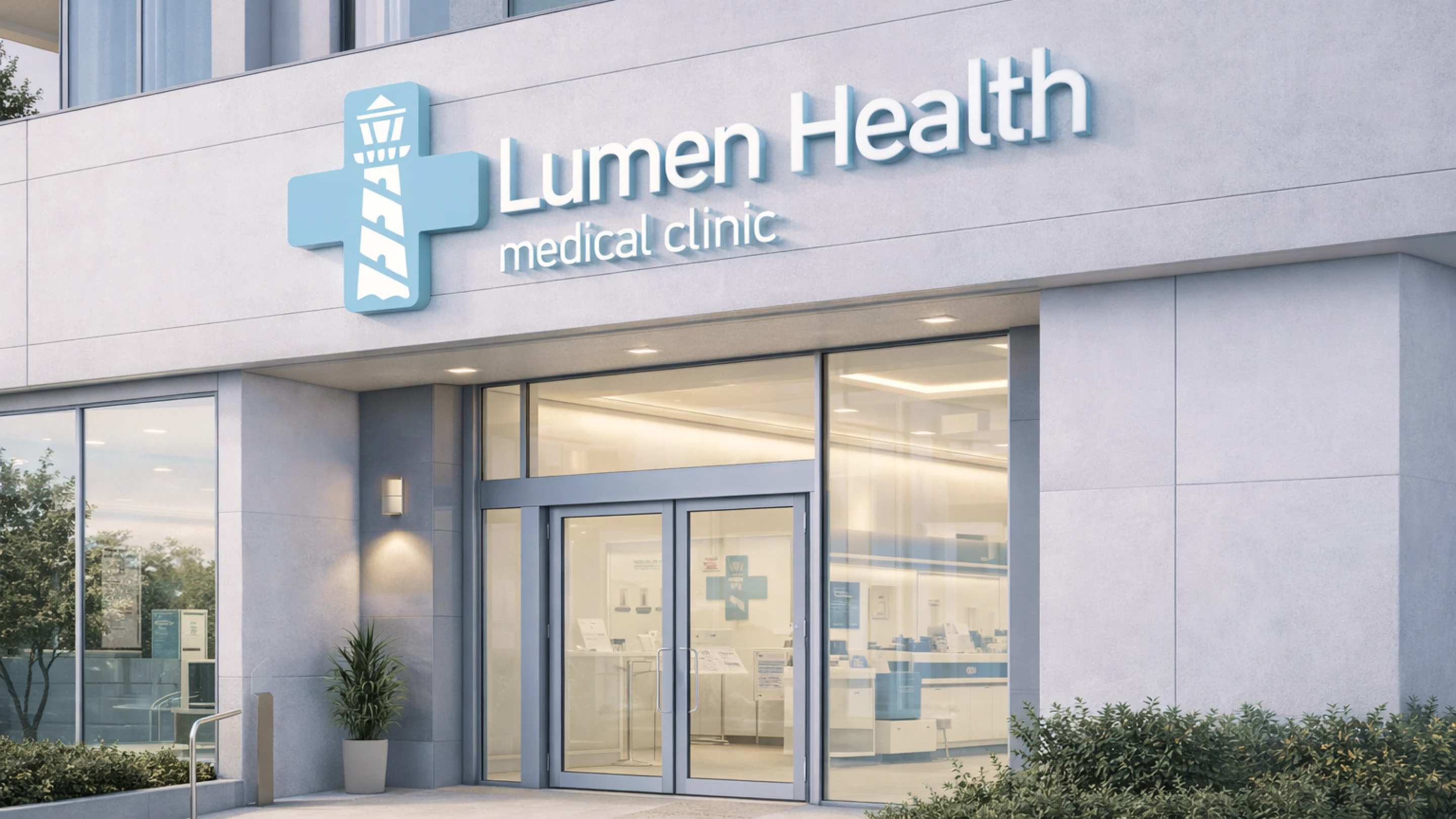 Дизайн логотипа || Медицинский центр «Lumen Health» || 2026 — Изображение №9 — Брендинг на Dprofile