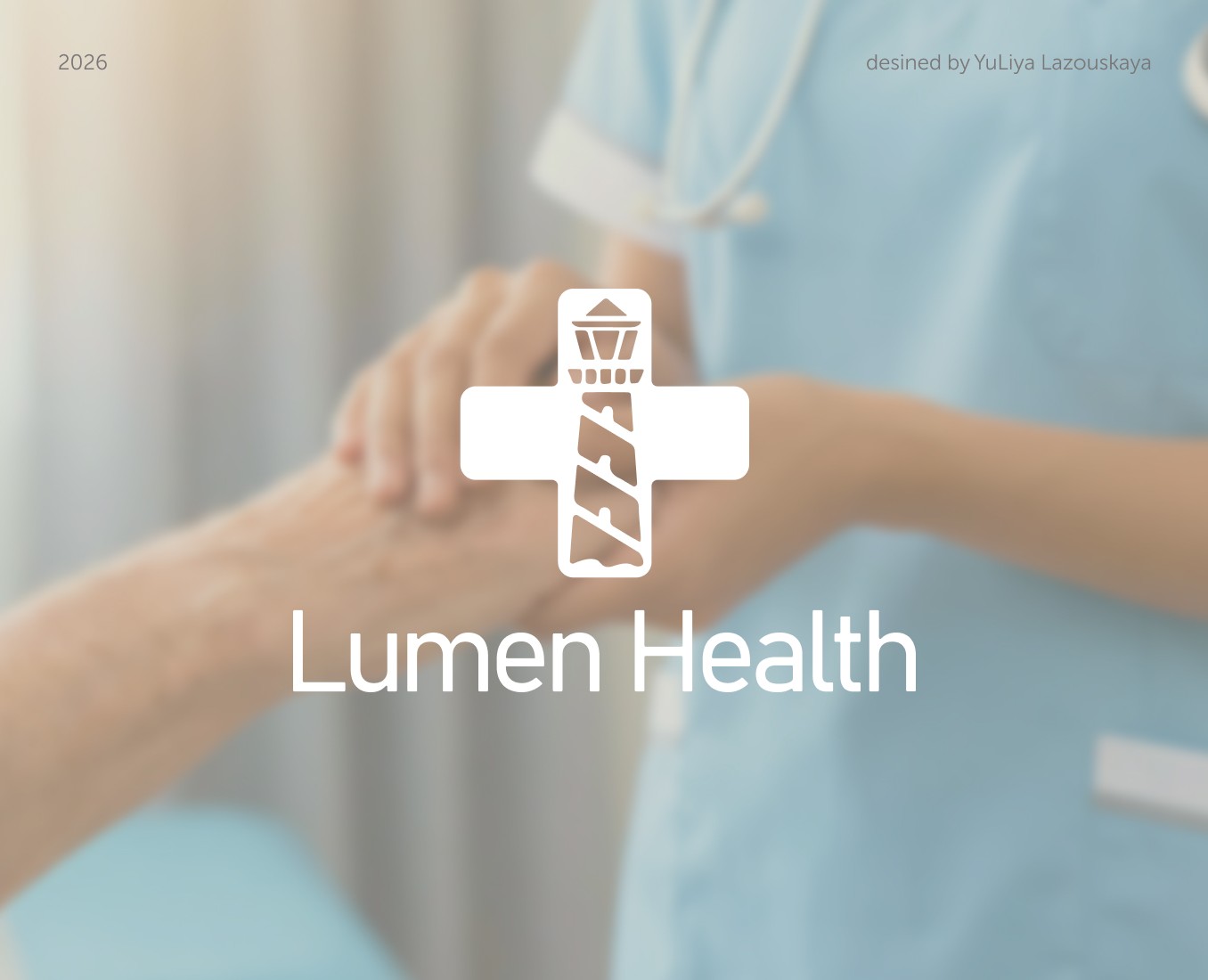 Дизайн логотипа || Медицинский центр «Lumen Health» || 2026 — Брендинг на Dprofile