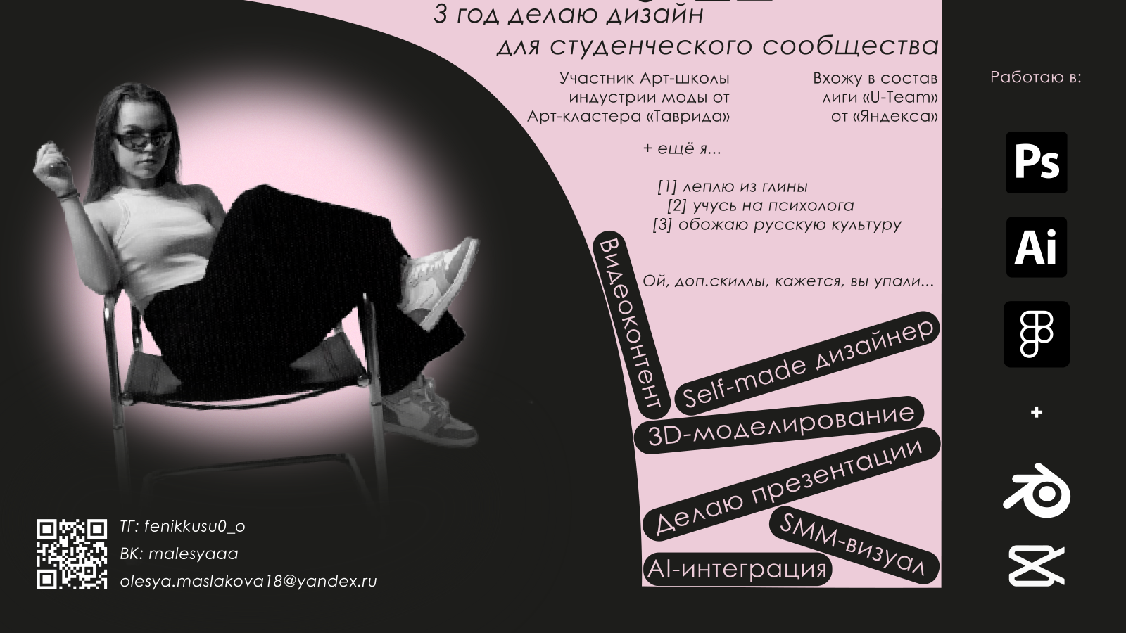 Графический дизайнер. Портфолио — Изображение №2 — Брендинг, Графика на Dprofile