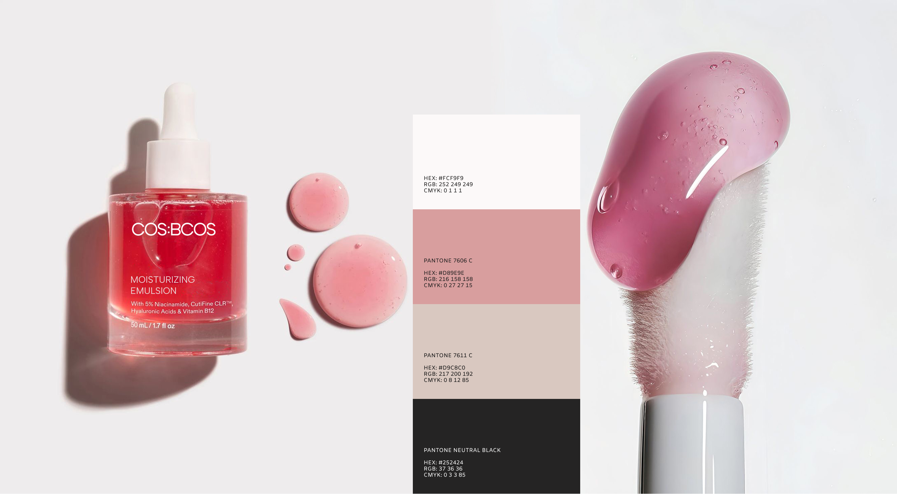 COS:BCOS brand identity — Изображение №4 — Брендинг на Dprofile