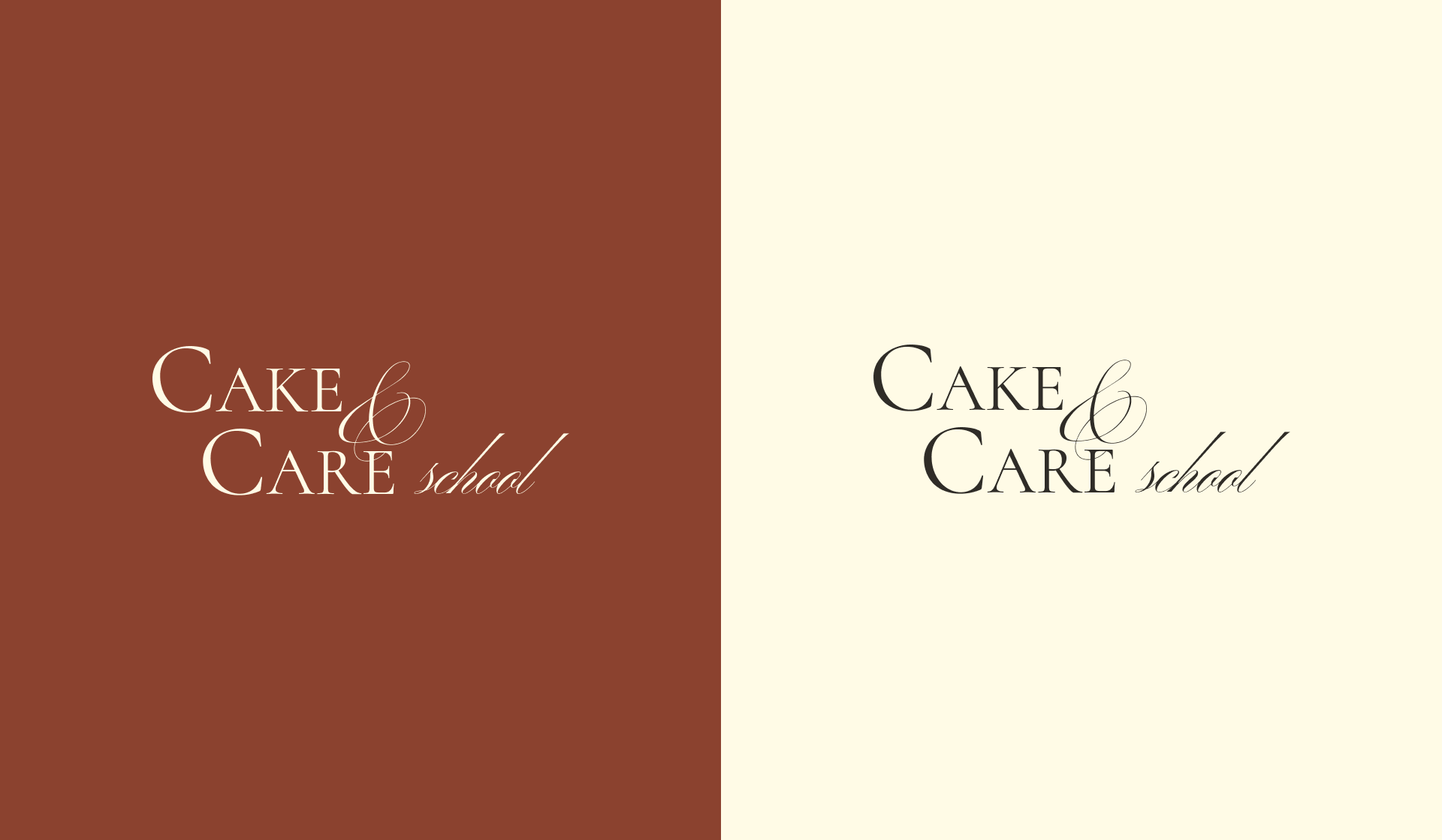 Cake&Care school brand identity — Изображение №10 — Брендинг на Dprofile