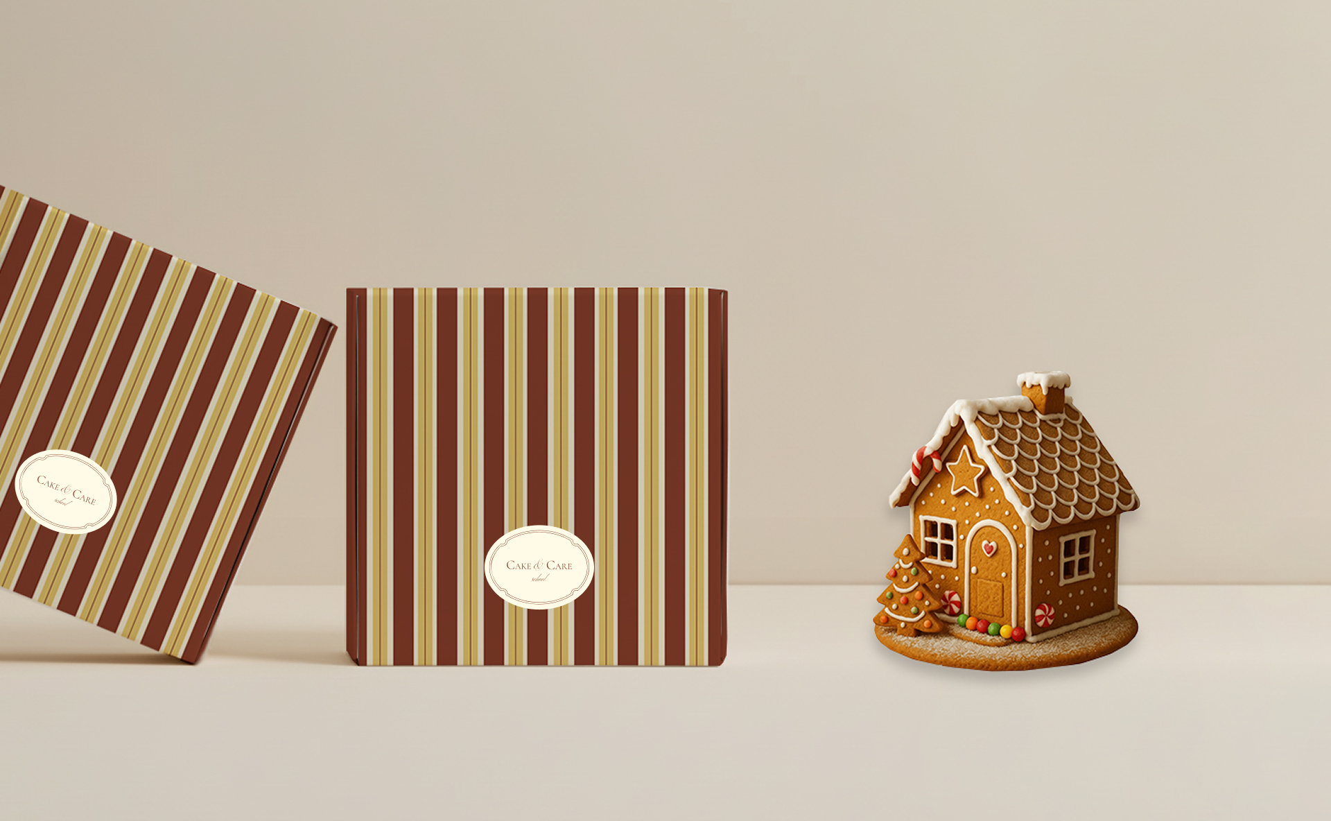 Cake&Care school brand identity — Изображение №18 — Брендинг на Dprofile