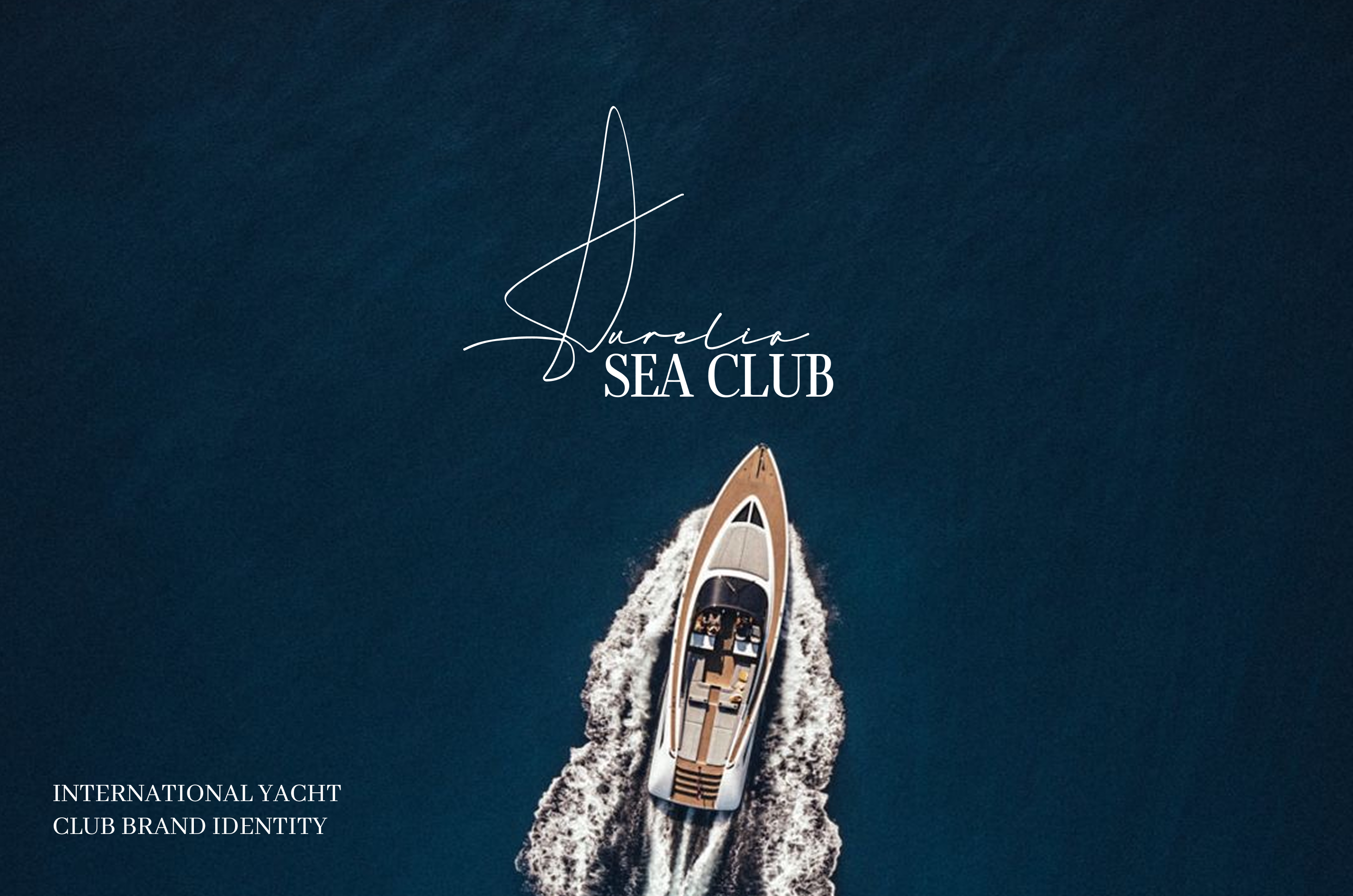 Aurelia Sea Club brand identity — Изображение №1 — Брендинг на Dprofile