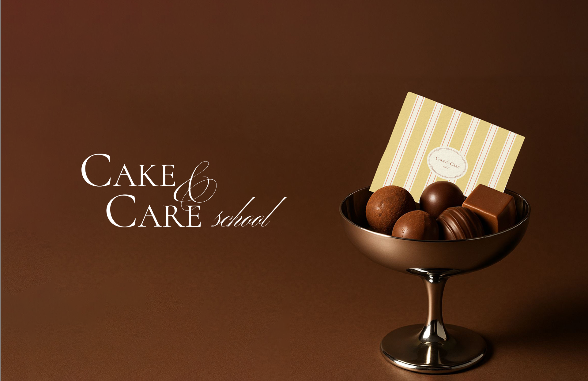 Cake&Care school brand identity — Изображение №1 — Брендинг на Dprofile