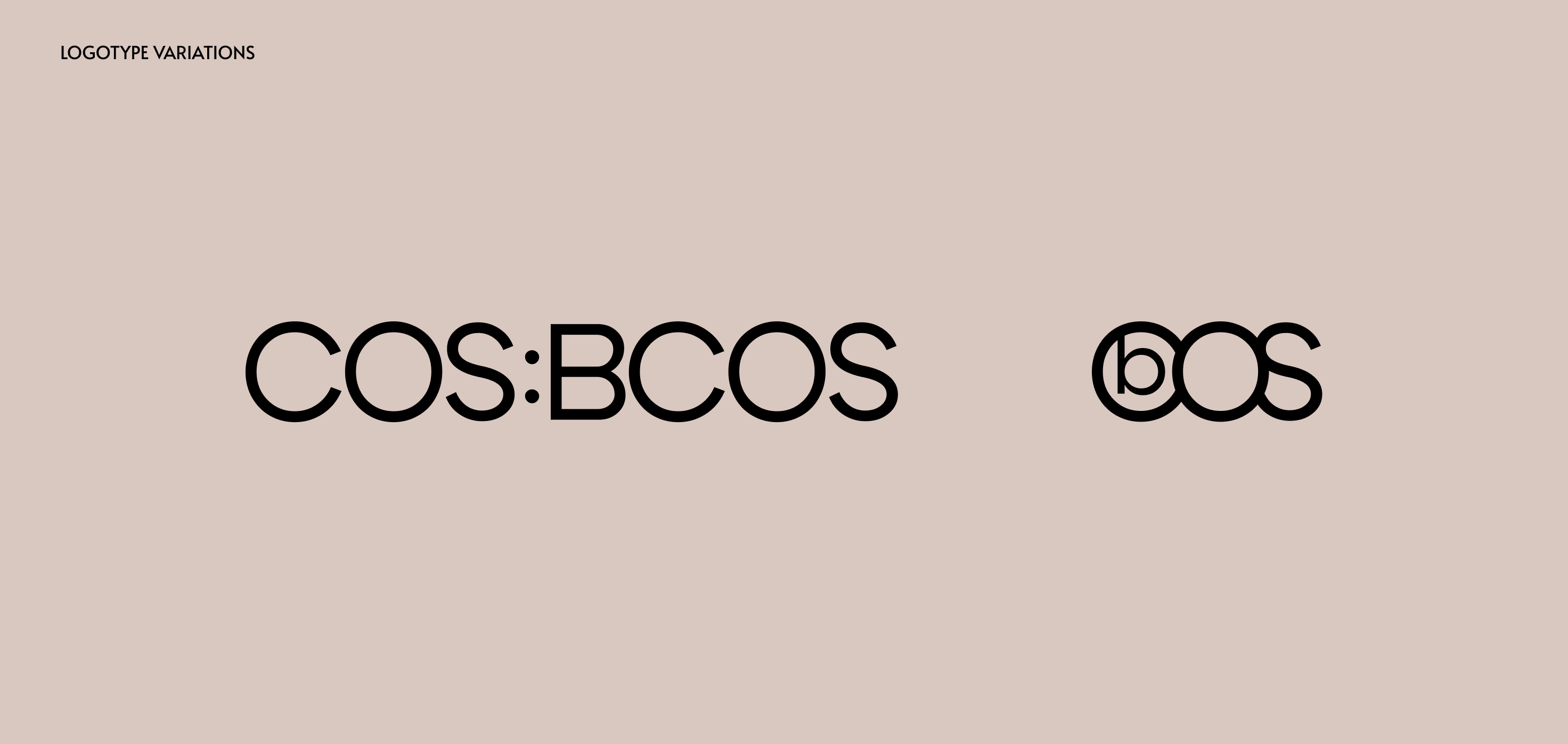 COS:BCOS brand identity — Изображение №3 — Брендинг на Dprofile