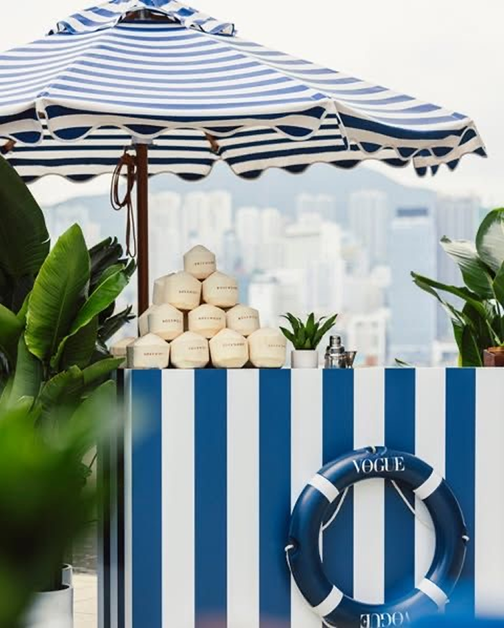 Aurelia Sea Club brand identity — Изображение №5 — Брендинг на Dprofile