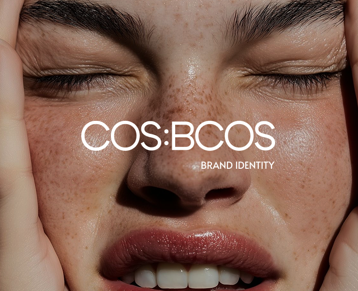COS:BCOS brand identity на Dprofile
