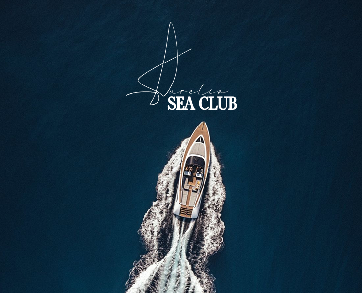 Aurelia Sea Club brand identity — Брендинг на Dprofile
