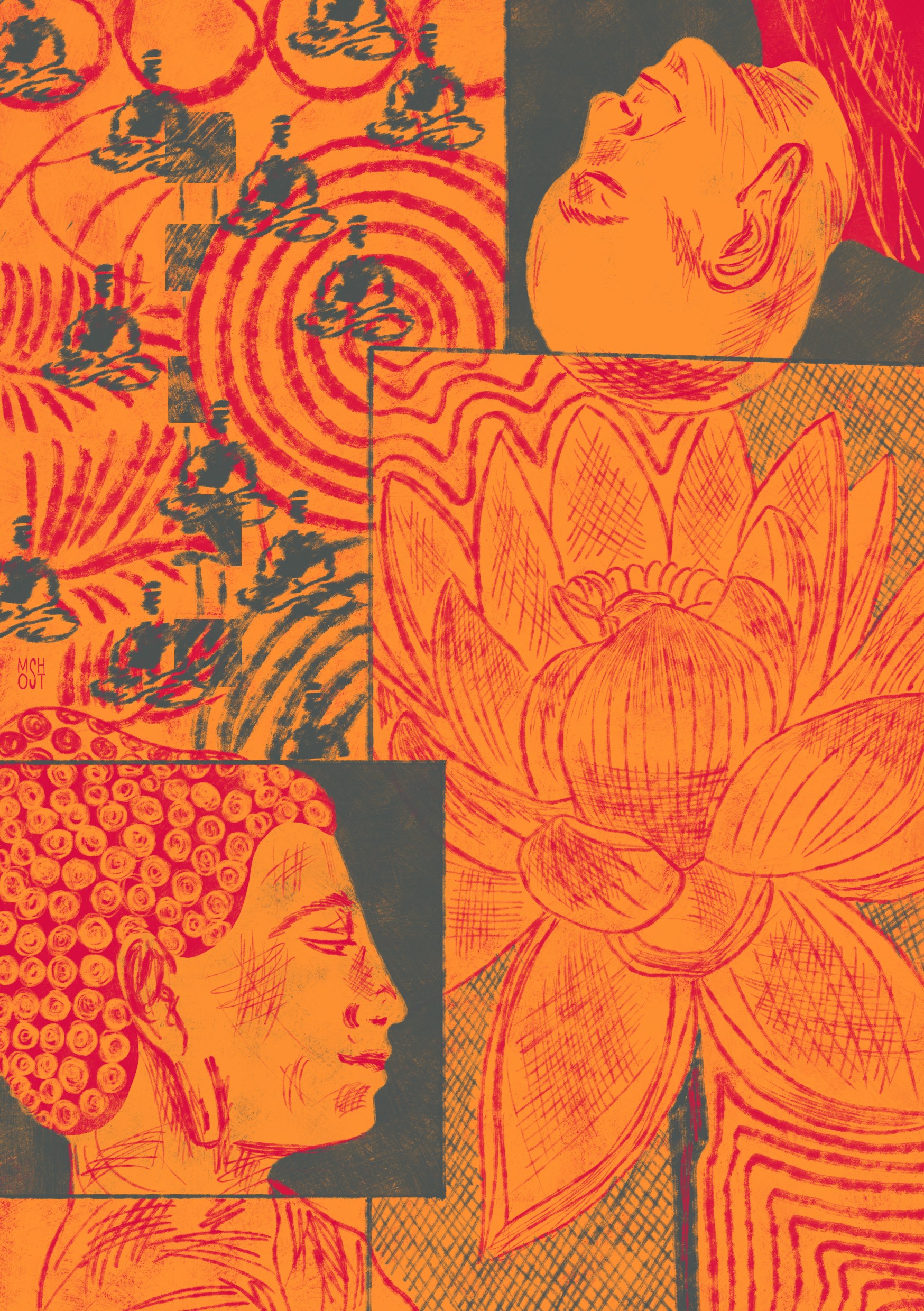 Иллюстрации 2025-нач. 2026. Галерея работ — Изображение №19 — Иллюстрация, Графика на Dprofile