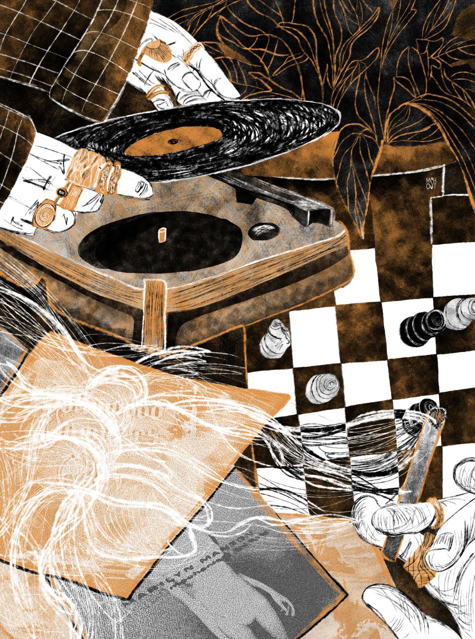 Иллюстрации 2025-нач. 2026. Галерея работ — Изображение №26 — Иллюстрация, Графика на Dprofile