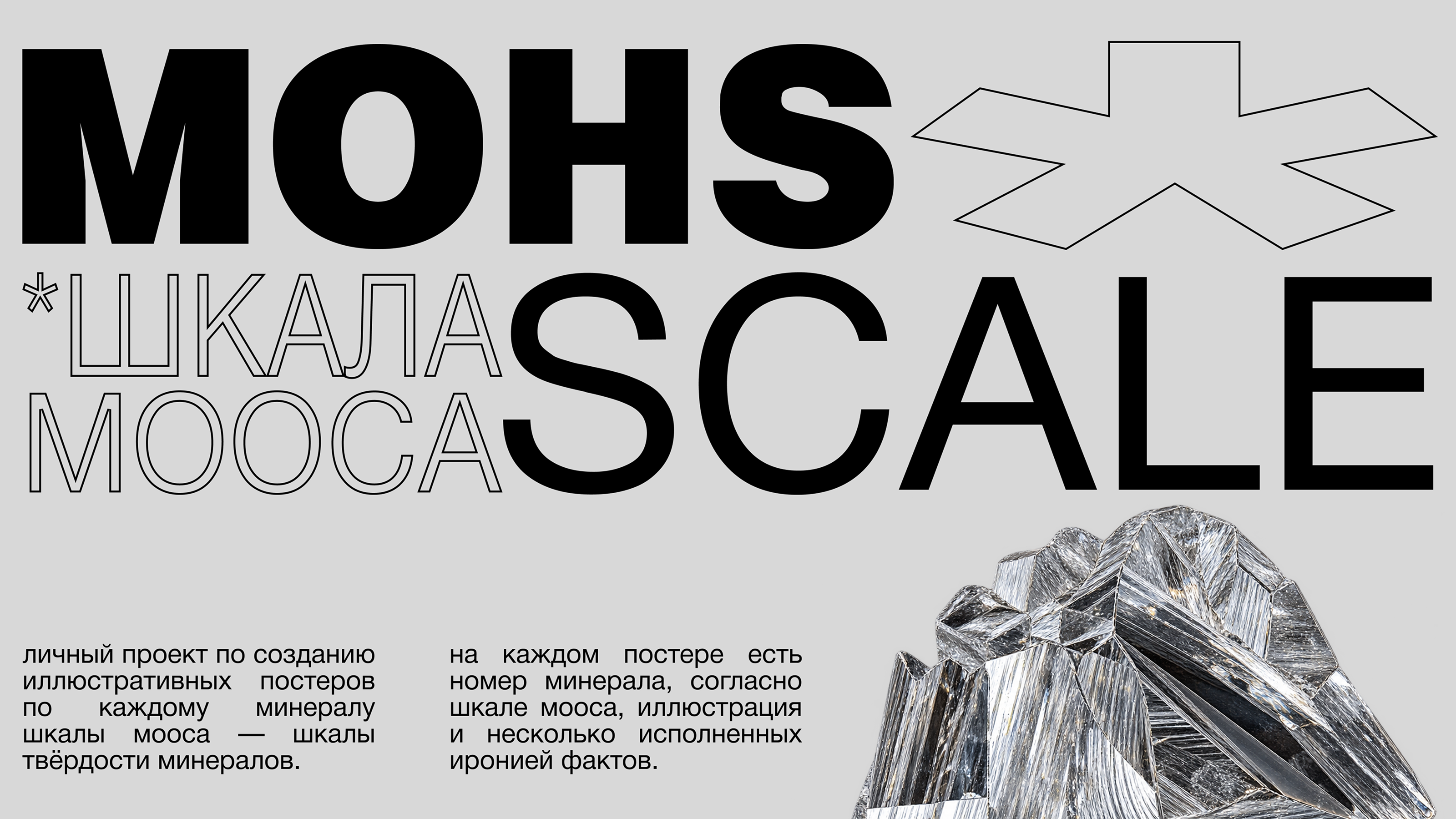 ШКАЛА МООСА. Серия иллюстративных плакатов — Изображение №1 — Иллюстрация, Графика на Dprofile