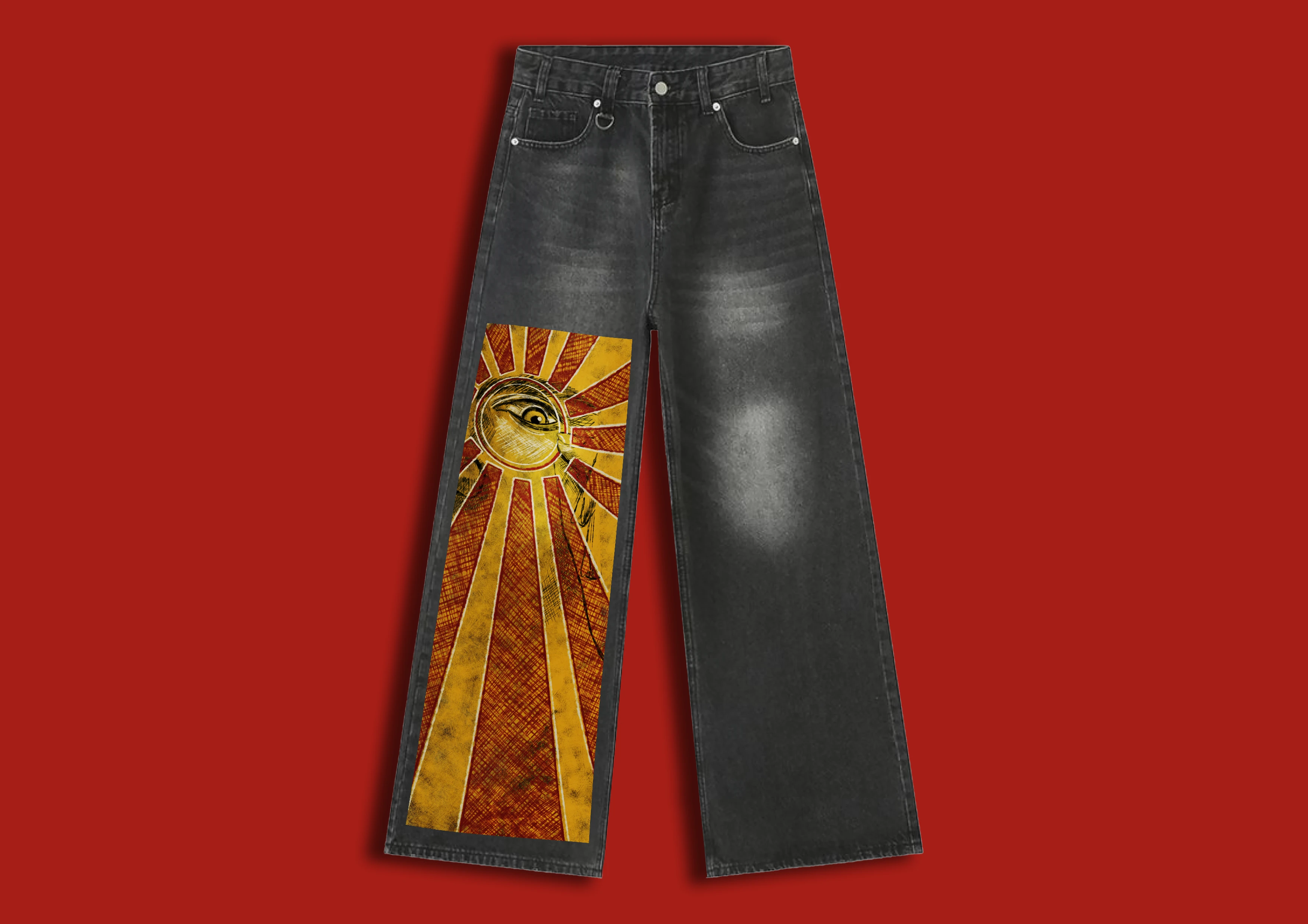 Облако в штанах, иллюстрированная книга — Изображение №23 — Иллюстрация, Графика на Dprofile