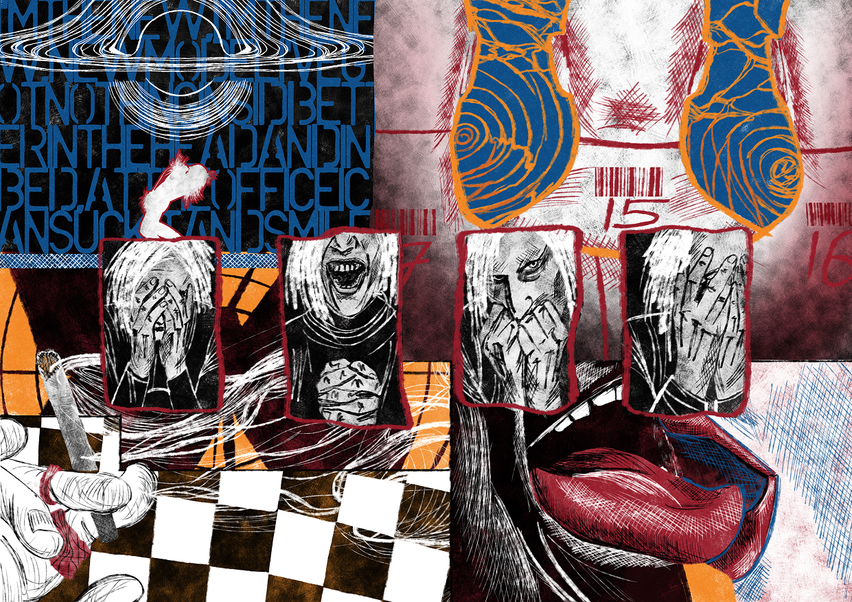 Иллюстрации 2025-нач. 2026. Галерея работ — Изображение №30 — Иллюстрация, Графика на Dprofile