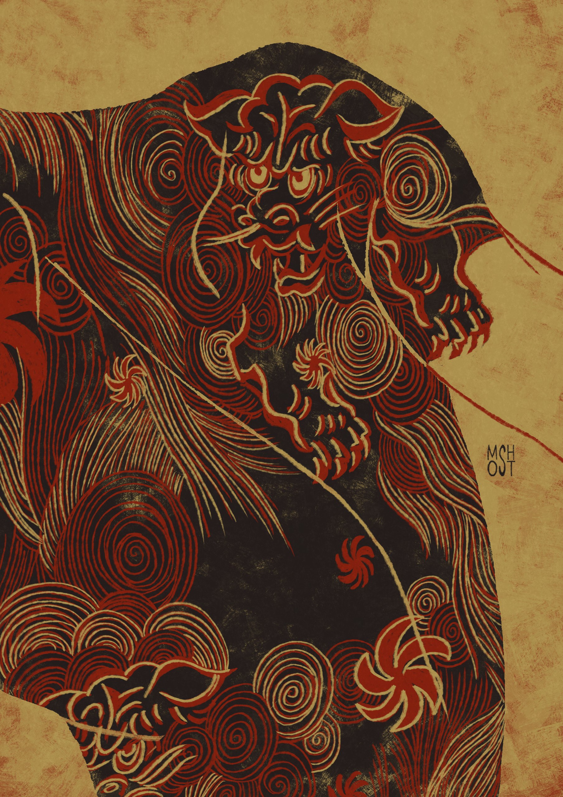 Иллюстрации 2025-нач. 2026. Галерея работ — Изображение №8 — Иллюстрация, Графика на Dprofile