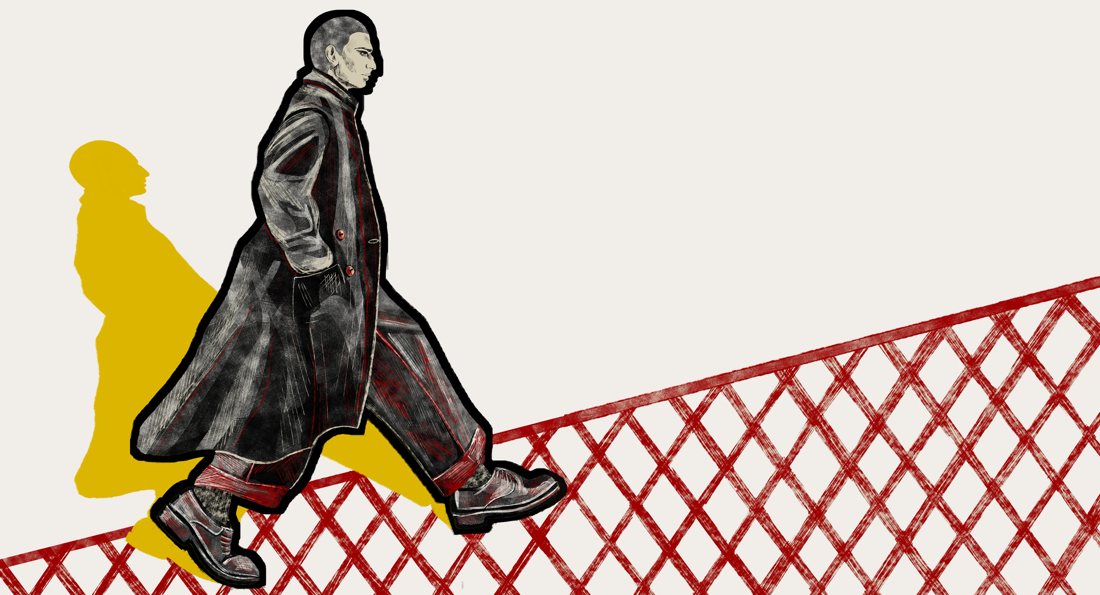 Облако в штанах, иллюстрированная книга — Изображение №1 — Иллюстрация, Графика на Dprofile