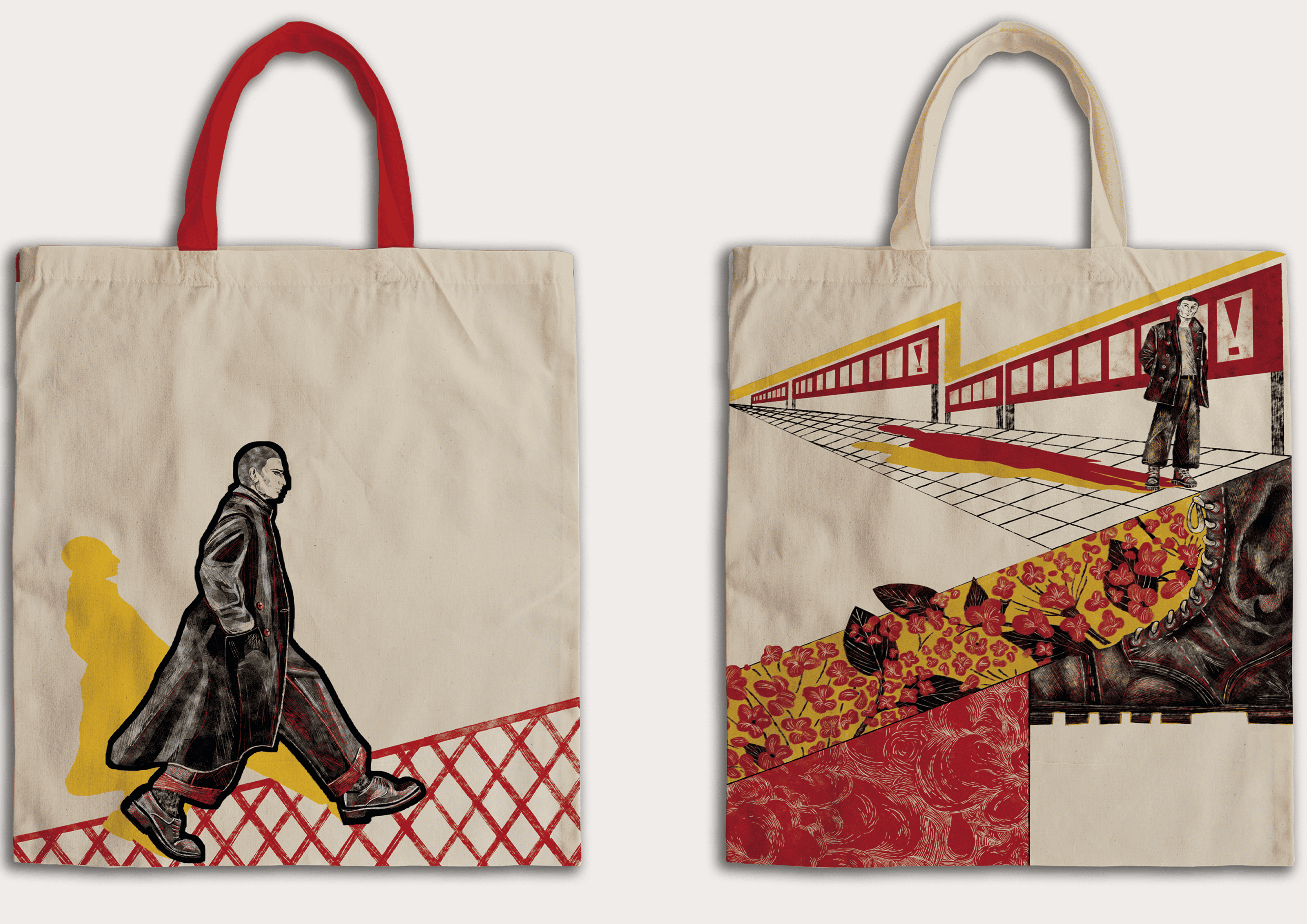 Облако в штанах, иллюстрированная книга — Изображение №25 — Иллюстрация, Графика на Dprofile