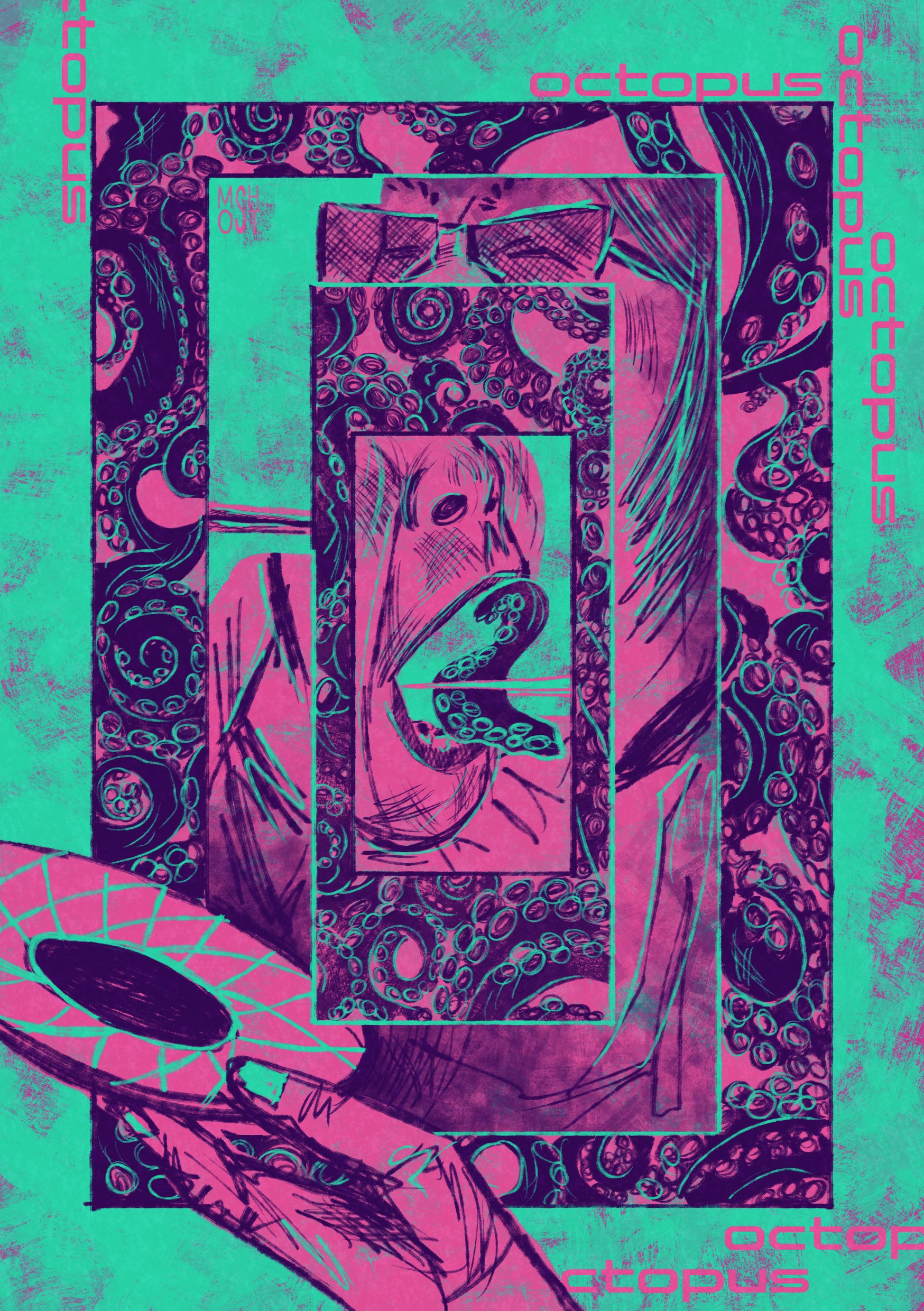 Иллюстрации 2025-нач. 2026. Галерея работ — Изображение №2 — Иллюстрация, Графика на Dprofile