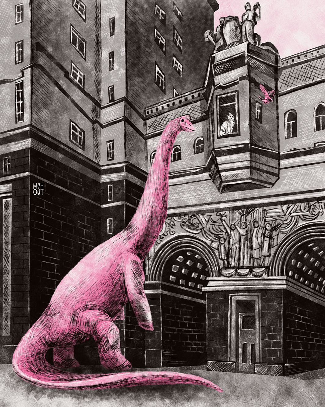 Иллюстрации 2025-нач. 2026. Галерея работ — Изображение №13 — Иллюстрация, Графика на Dprofile