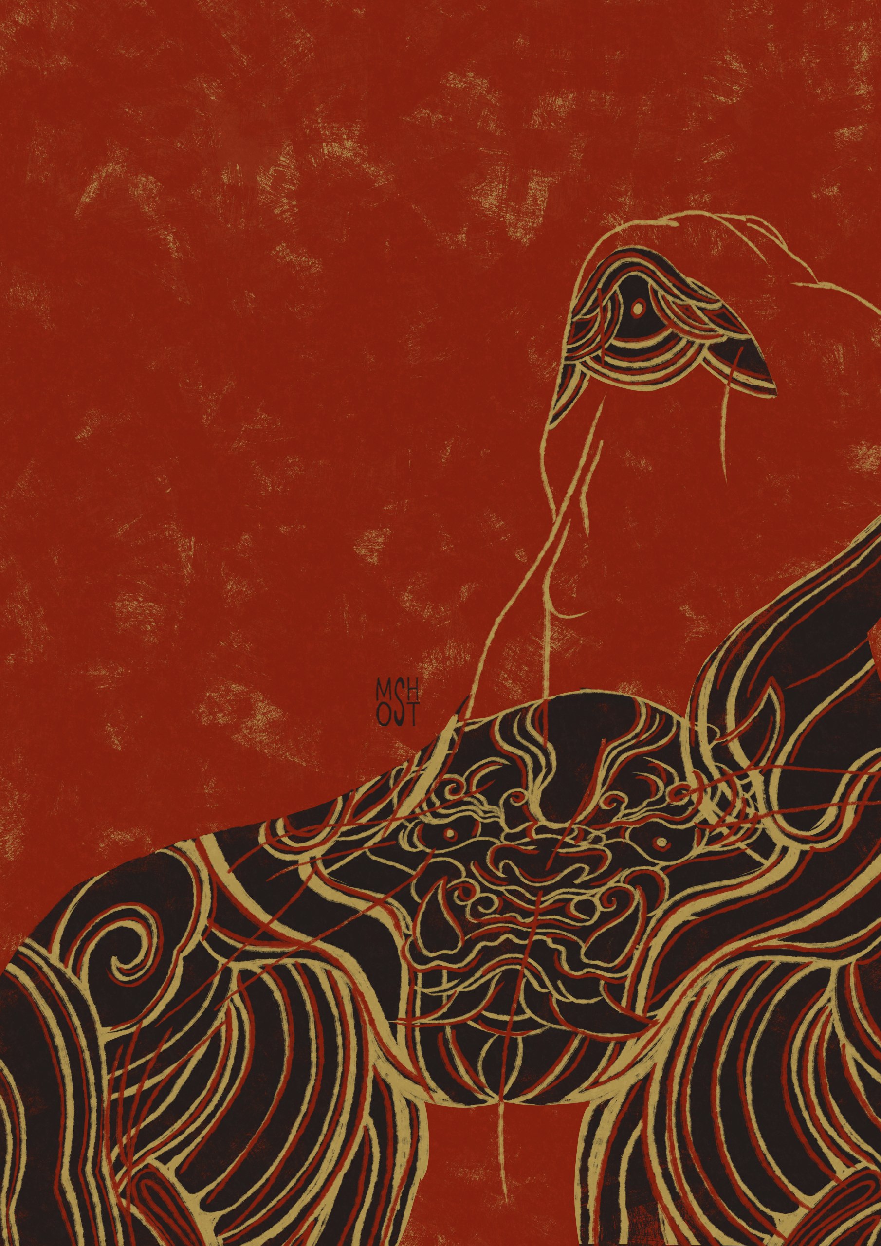 Иллюстрации 2025-нач. 2026. Галерея работ — Изображение №11 — Иллюстрация, Графика на Dprofile