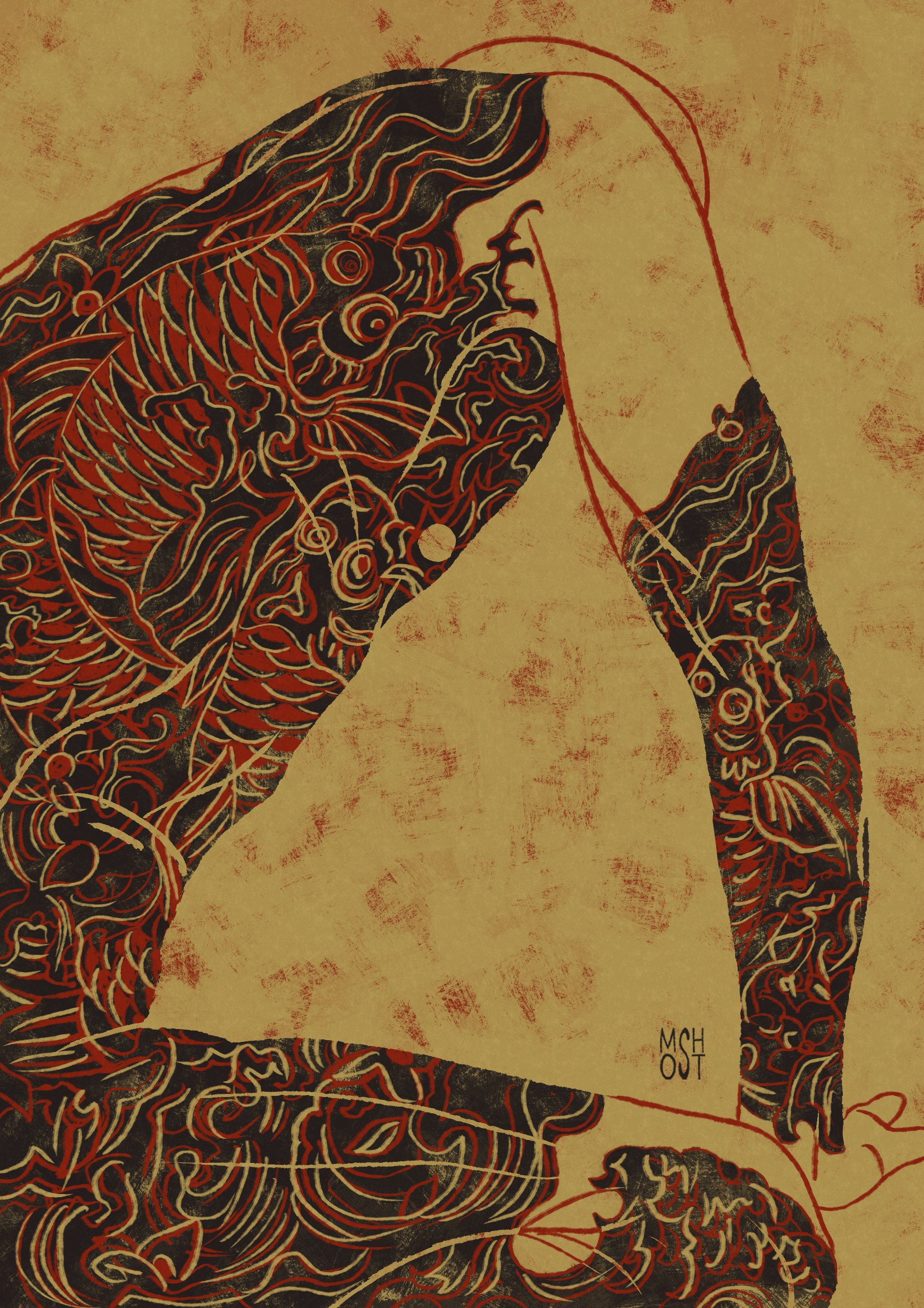 Иллюстрации 2025-нач. 2026. Галерея работ — Изображение №10 — Иллюстрация, Графика на Dprofile