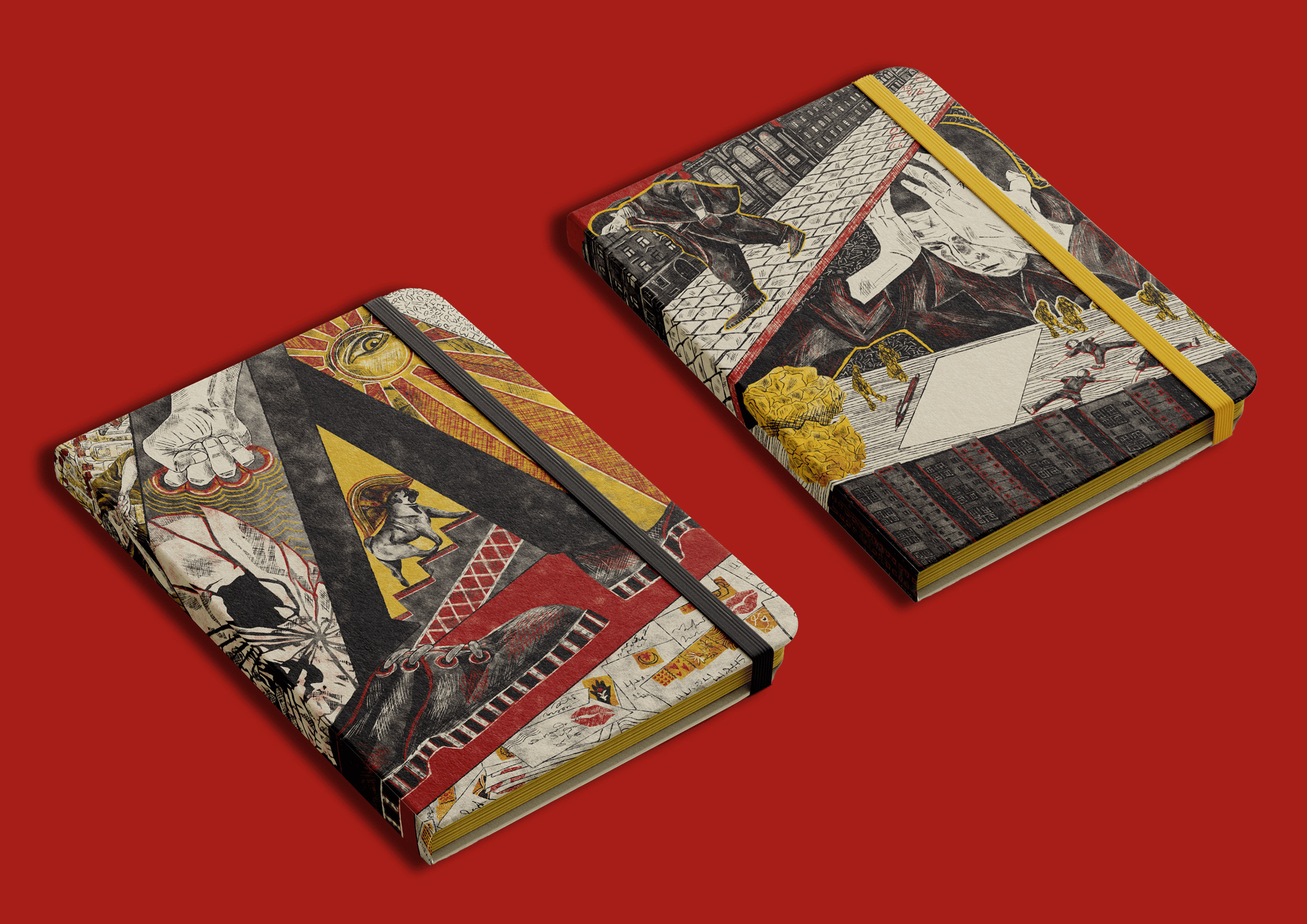 Облако в штанах, иллюстрированная книга — Изображение №24 — Иллюстрация, Графика на Dprofile