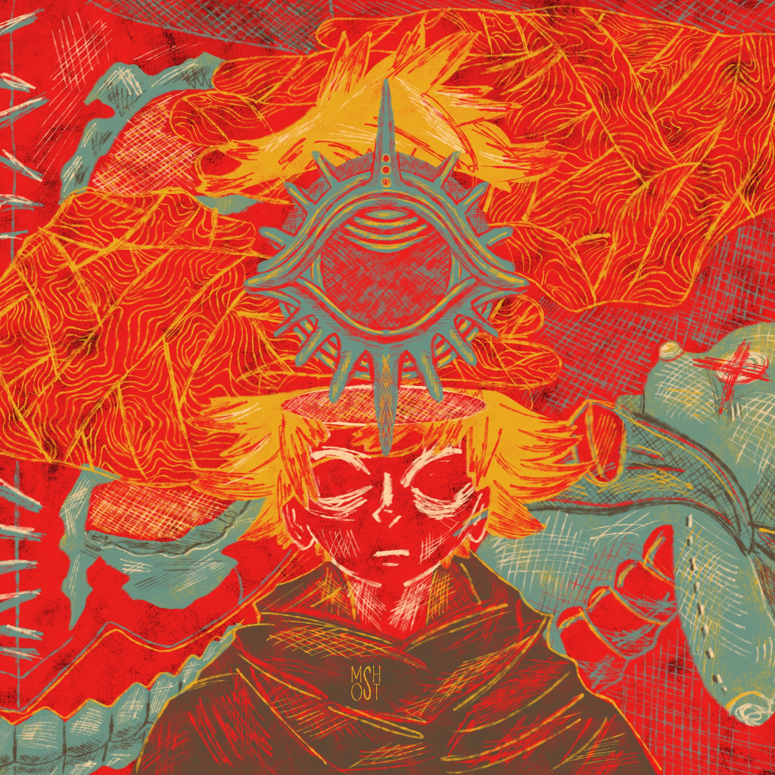 Иллюстрации 2025-нач. 2026. Галерея работ — Изображение №22 — Иллюстрация, Графика на Dprofile