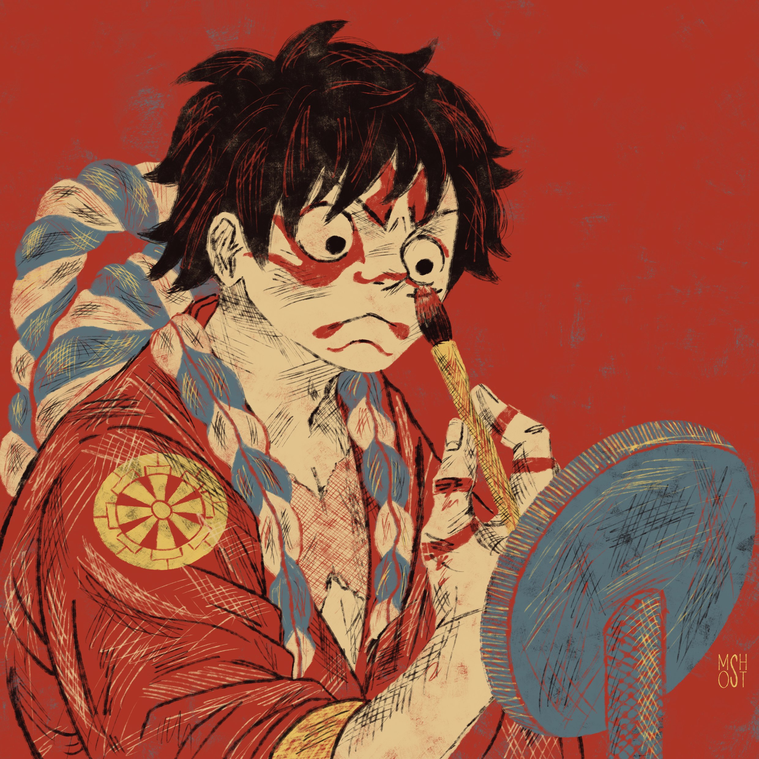 Иллюстрации 2025-нач. 2026. Галерея работ — Изображение №20 — Иллюстрация, Графика на Dprofile