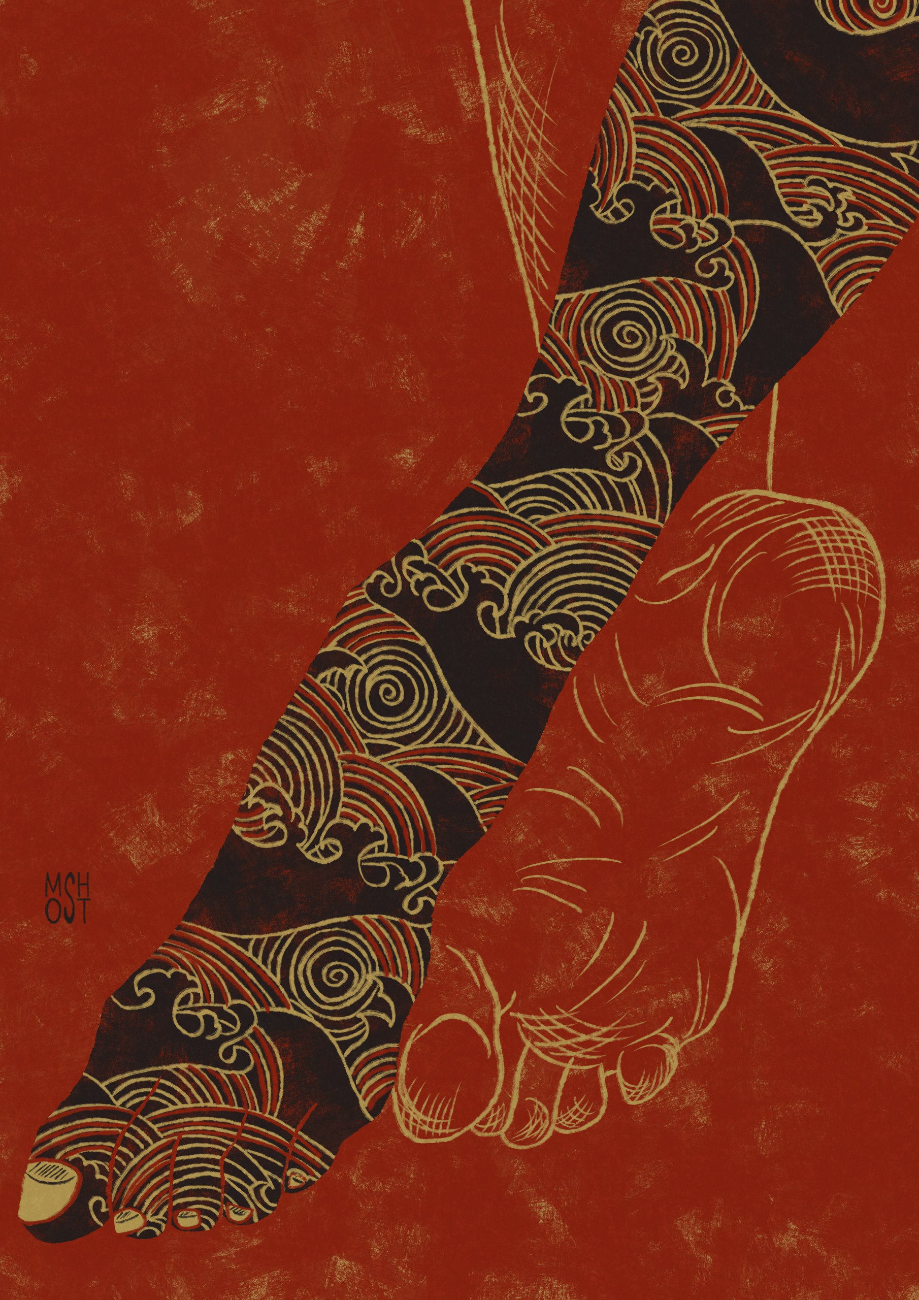 Иллюстрации 2025-нач. 2026. Галерея работ — Изображение №9 — Иллюстрация, Графика на Dprofile