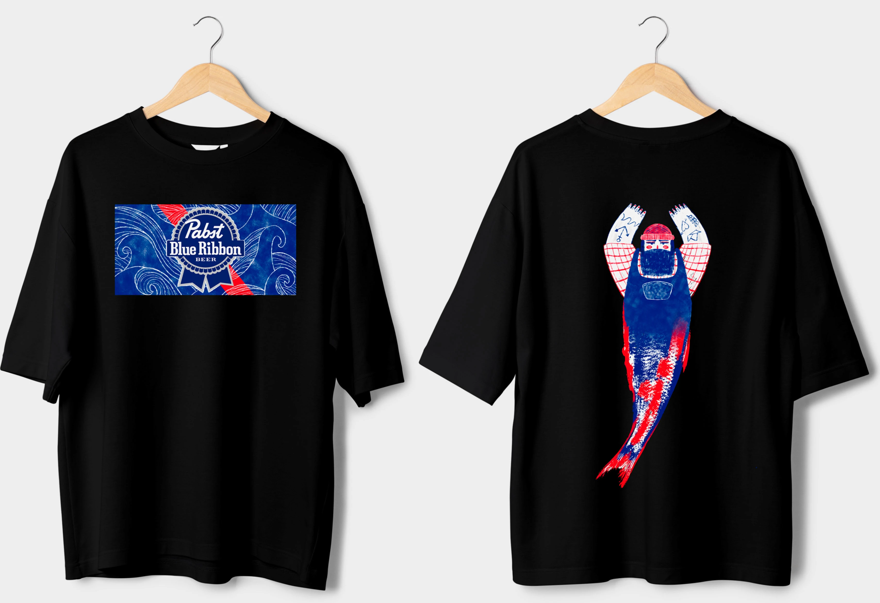 За рыбой! Серия иллюстраций для упаковки банок — Изображение №17 — Иллюстрация, Графика на Dprofile