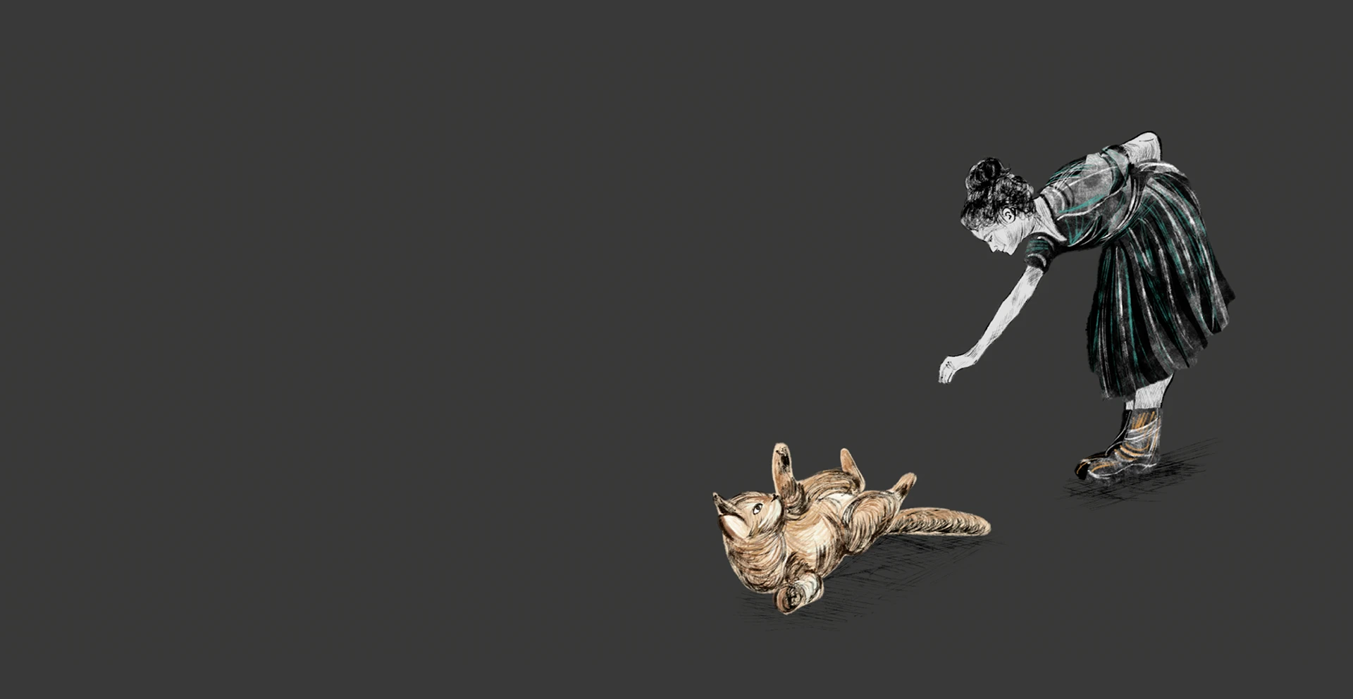 История котов Эрмитажа, иллюстрированная книга — Изображение №2 — Иллюстрация, Графика на Dprofile