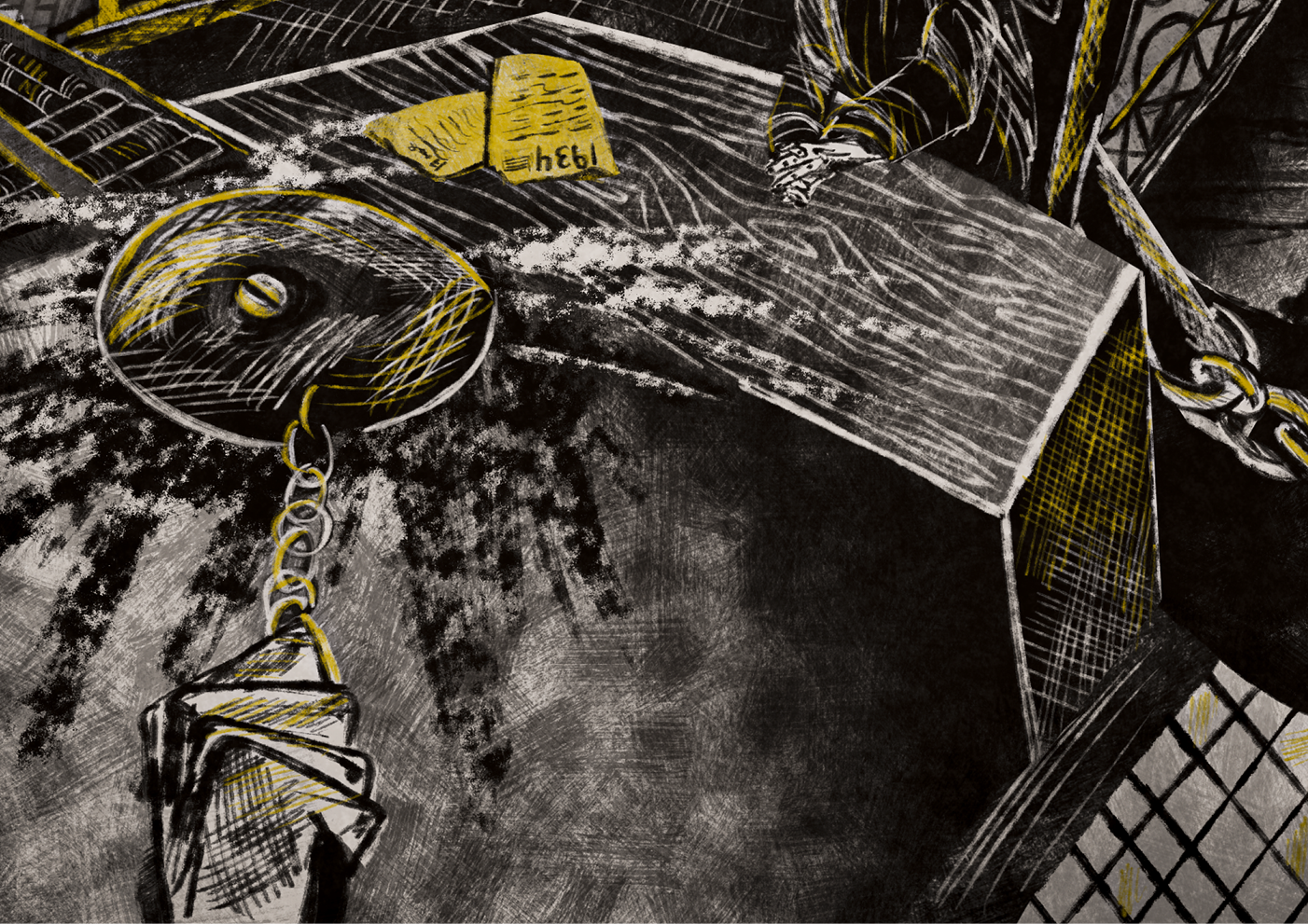 «Ленинград» Мандельштам иллюстрация — Изображение №7 — Иллюстрация, Графика на Dprofile