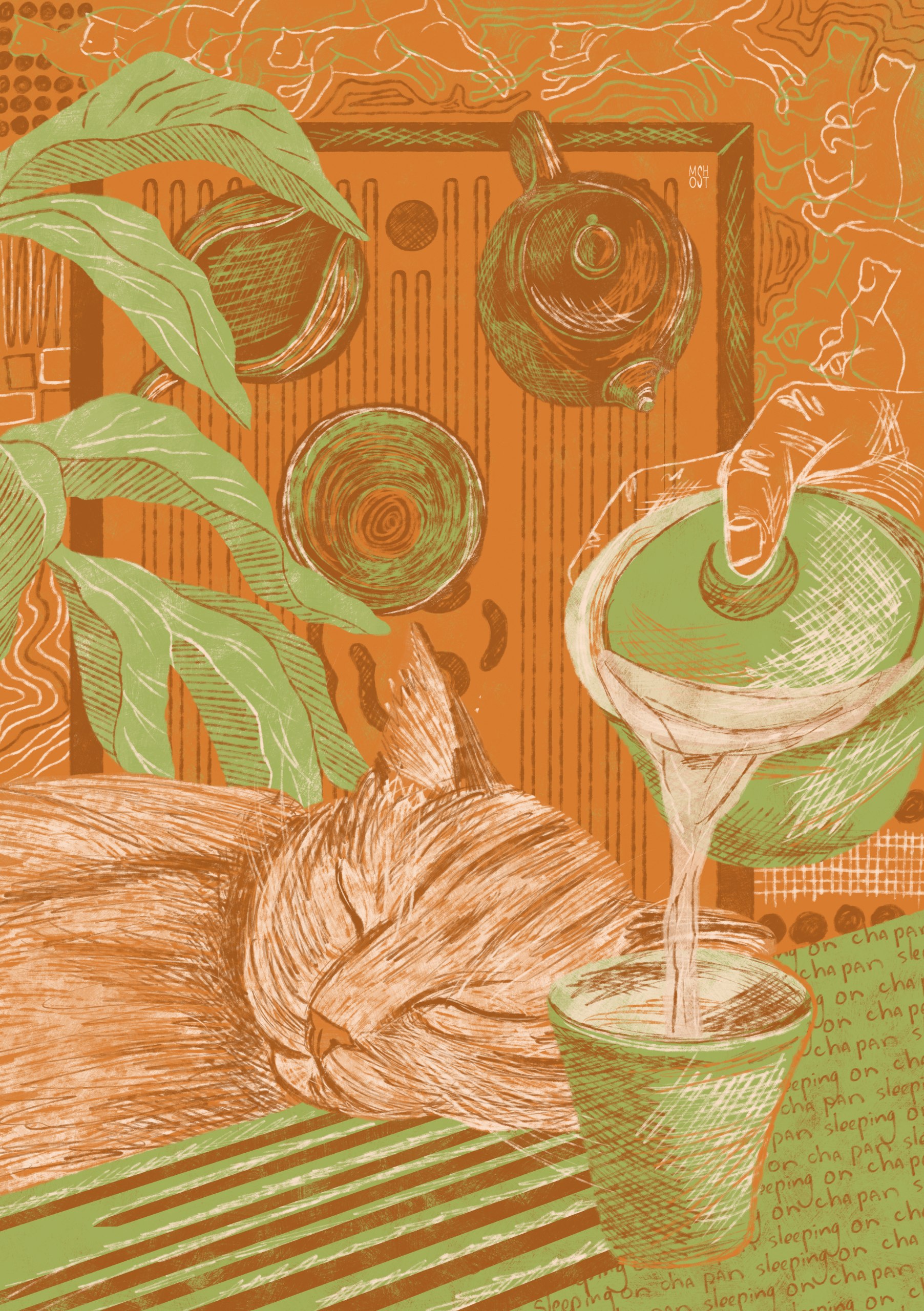 Иллюстрации 2025-нач. 2026. Галерея работ — Изображение №6 — Иллюстрация, Графика на Dprofile