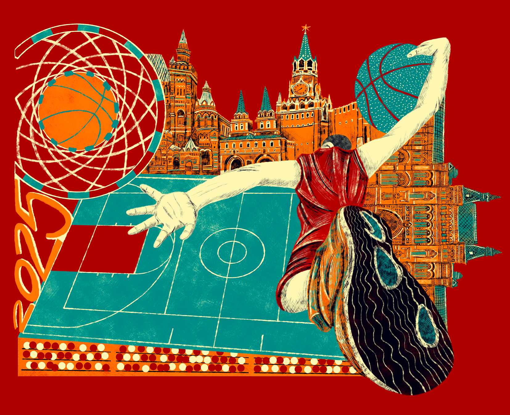 Иллюстрации 2025-нач. 2026. Галерея работ — Изображение №7 — Иллюстрация, Графика на Dprofile