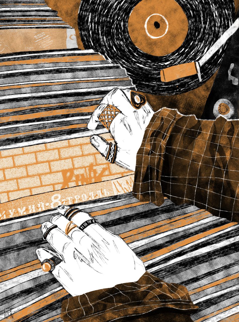 Иллюстрации 2025-нач. 2026. Галерея работ — Изображение №27 — Иллюстрация, Графика на Dprofile