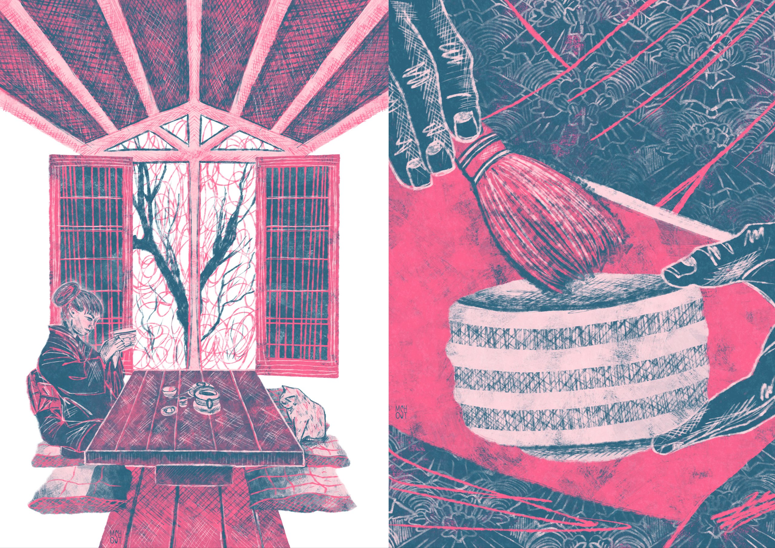 Иллюстрации 2025-нач. 2026. Галерея работ — Изображение №23 — Иллюстрация, Графика на Dprofile