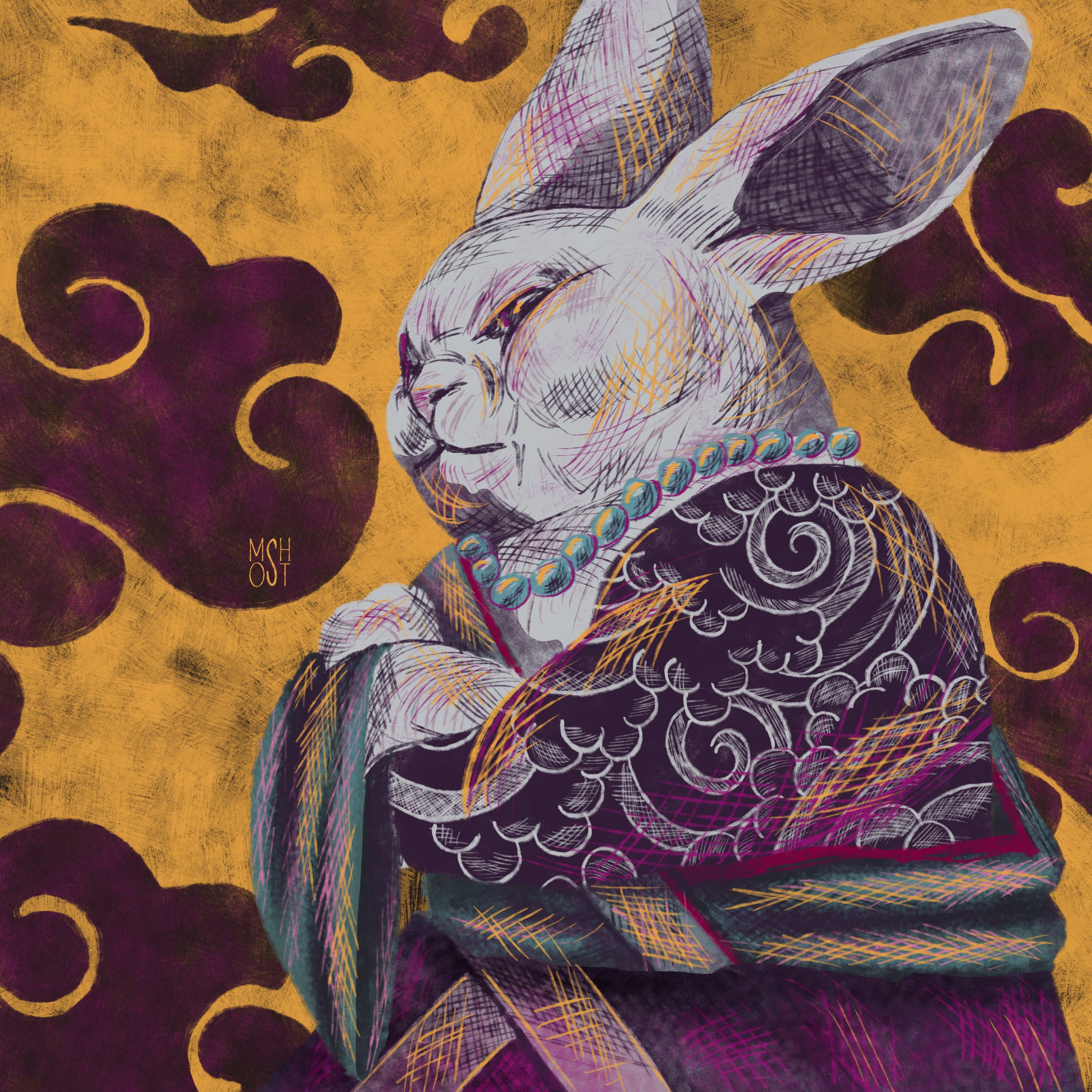 Иллюстрации 2025-нач. 2026. Галерея работ — Изображение №21 — Иллюстрация, Графика на Dprofile