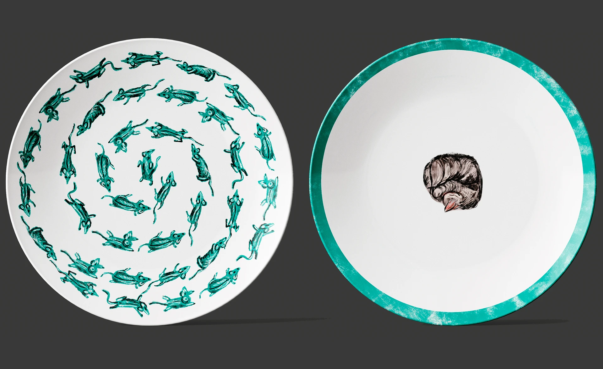 История котов Эрмитажа, иллюстрированная книга — Изображение №26 — Иллюстрация, Графика на Dprofile