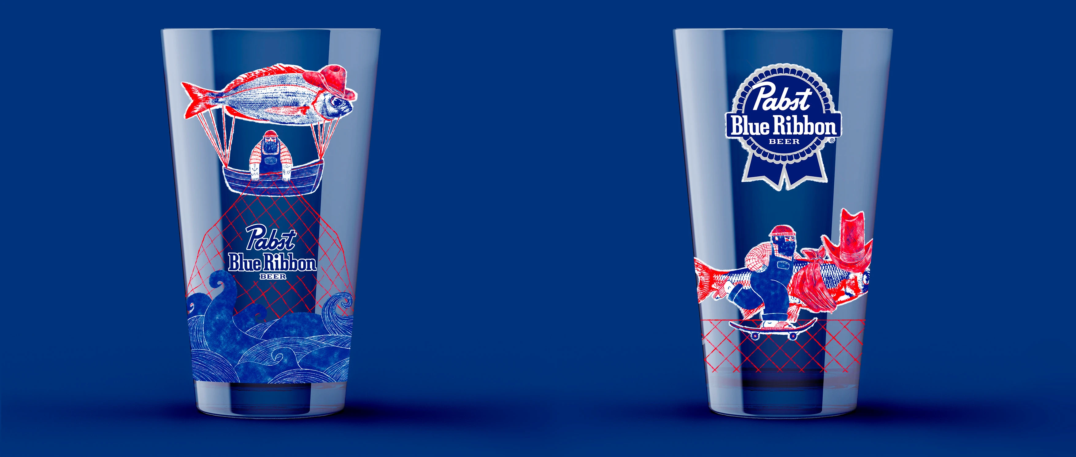 За рыбой! Серия иллюстраций для упаковки банок — Изображение №14 — Иллюстрация, Графика на Dprofile