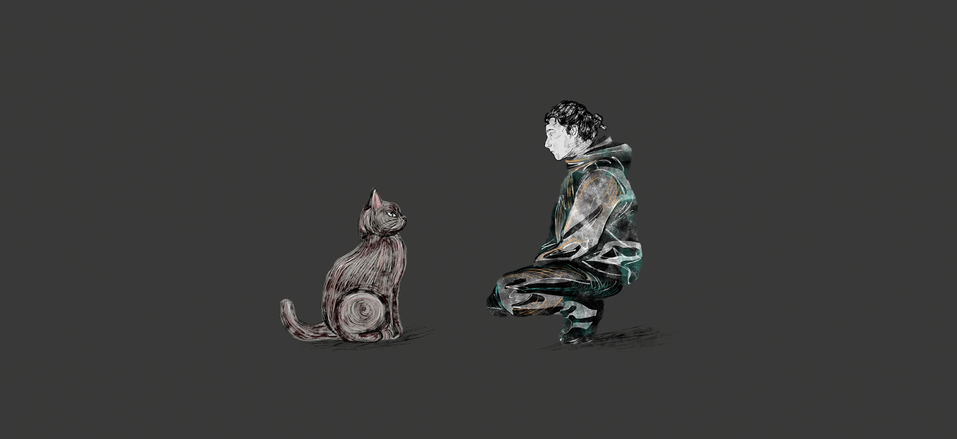 История котов Эрмитажа, иллюстрированная книга — Изображение №29 — Иллюстрация, Графика на Dprofile