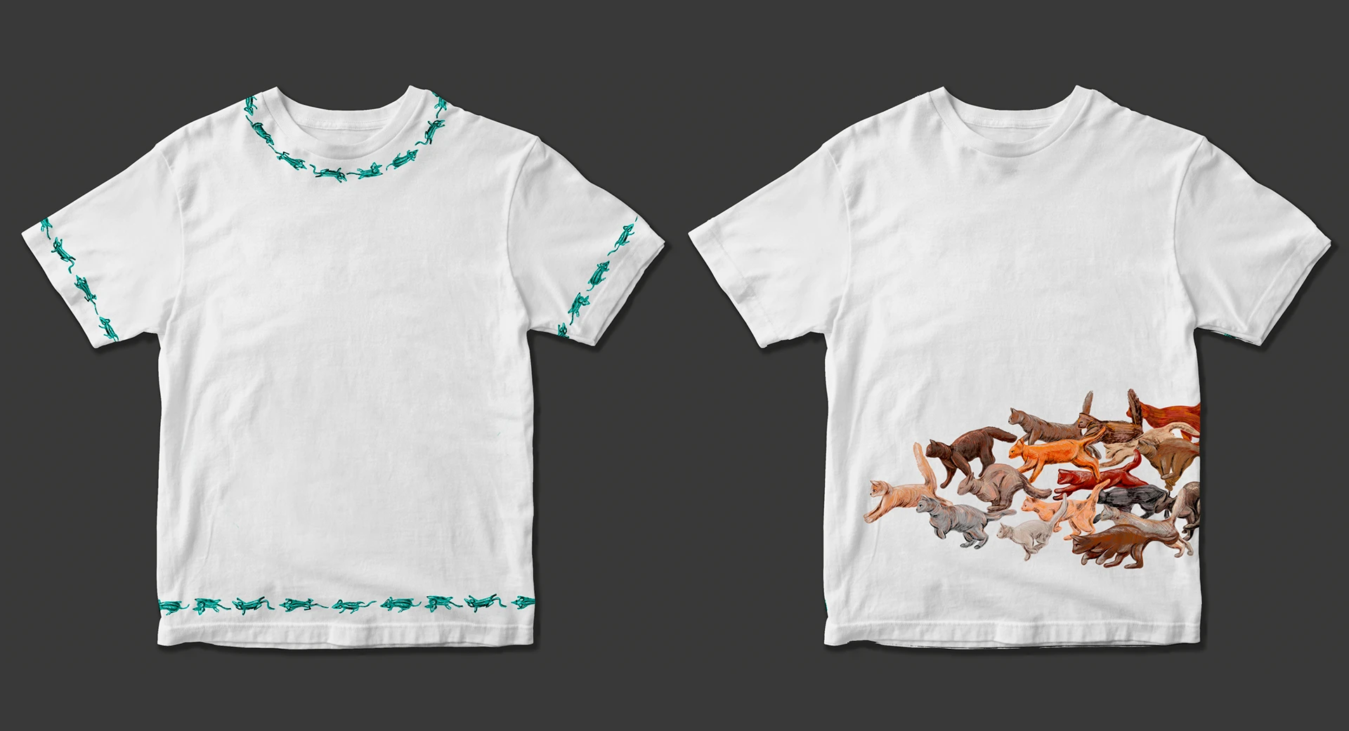 История котов Эрмитажа, иллюстрированная книга — Изображение №24 — Иллюстрация, Графика на Dprofile