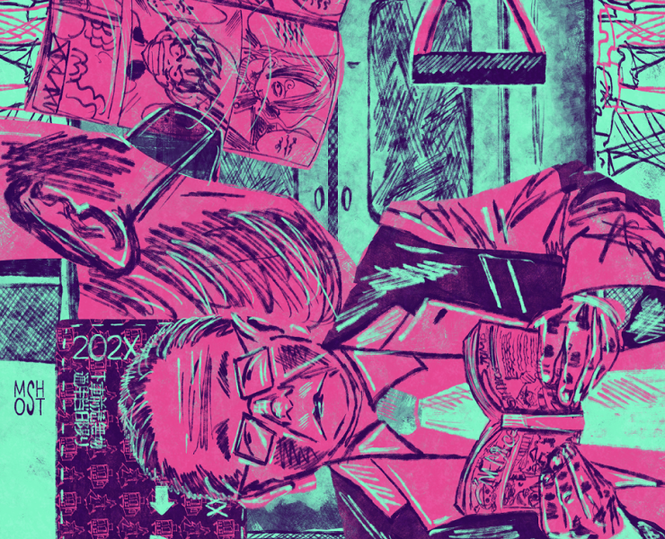 Иллюстрации 2025-нач. 2026. Галерея работ — Иллюстрация, Графика на Dprofile