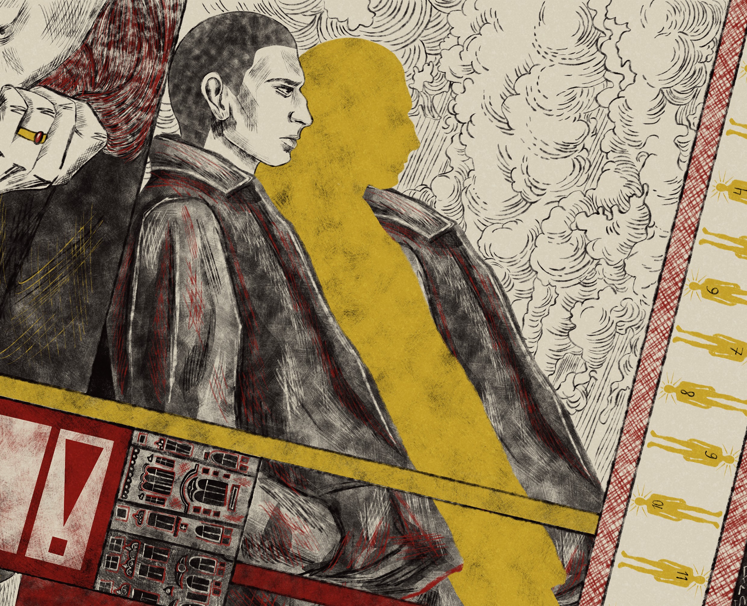 Облако в штанах, иллюстрированная книга — Иллюстрация, Графика на Dprofile