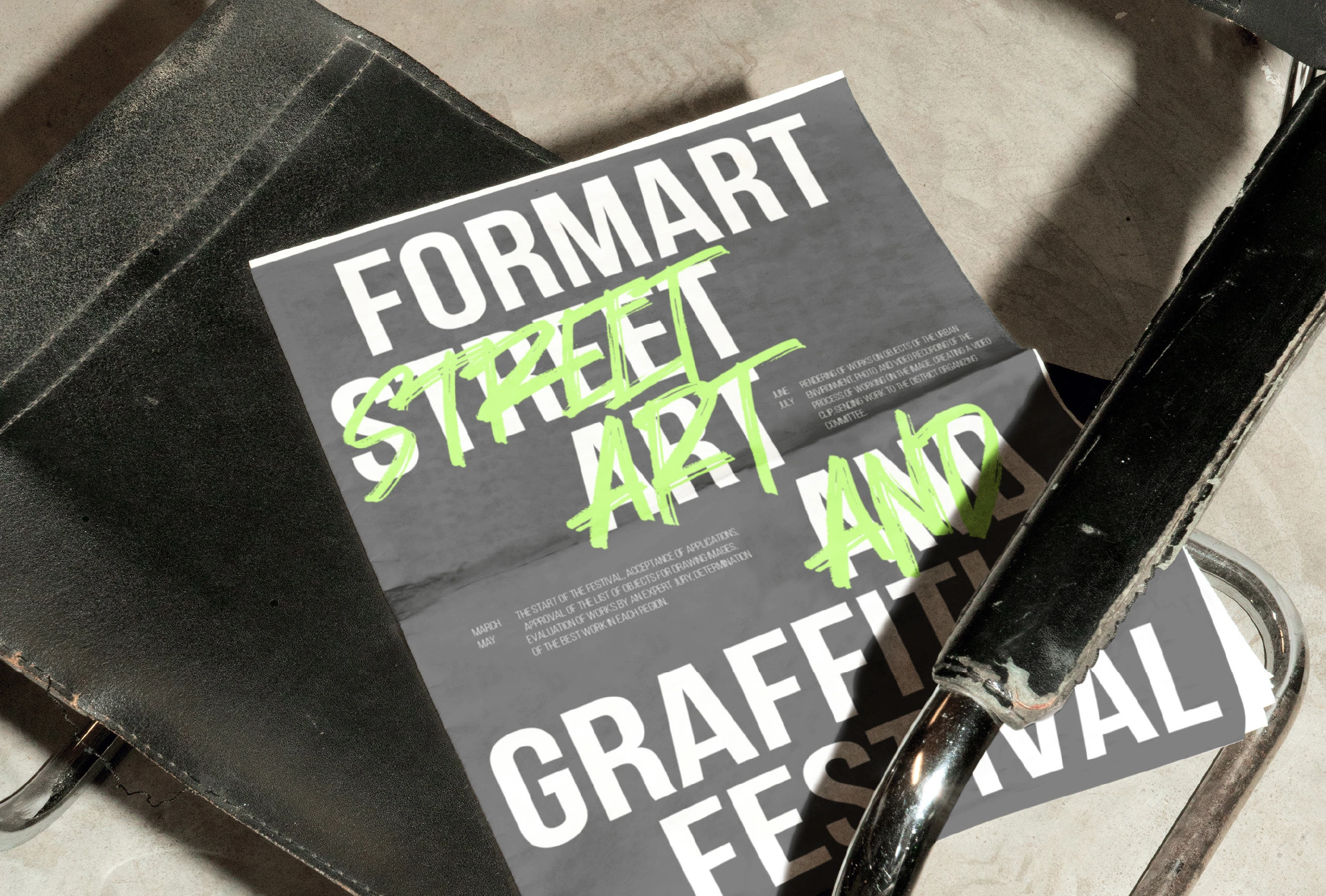 FORMART / брендинг для фестиваля — Изображение №3 — Брендинг, Графика на Dprofile