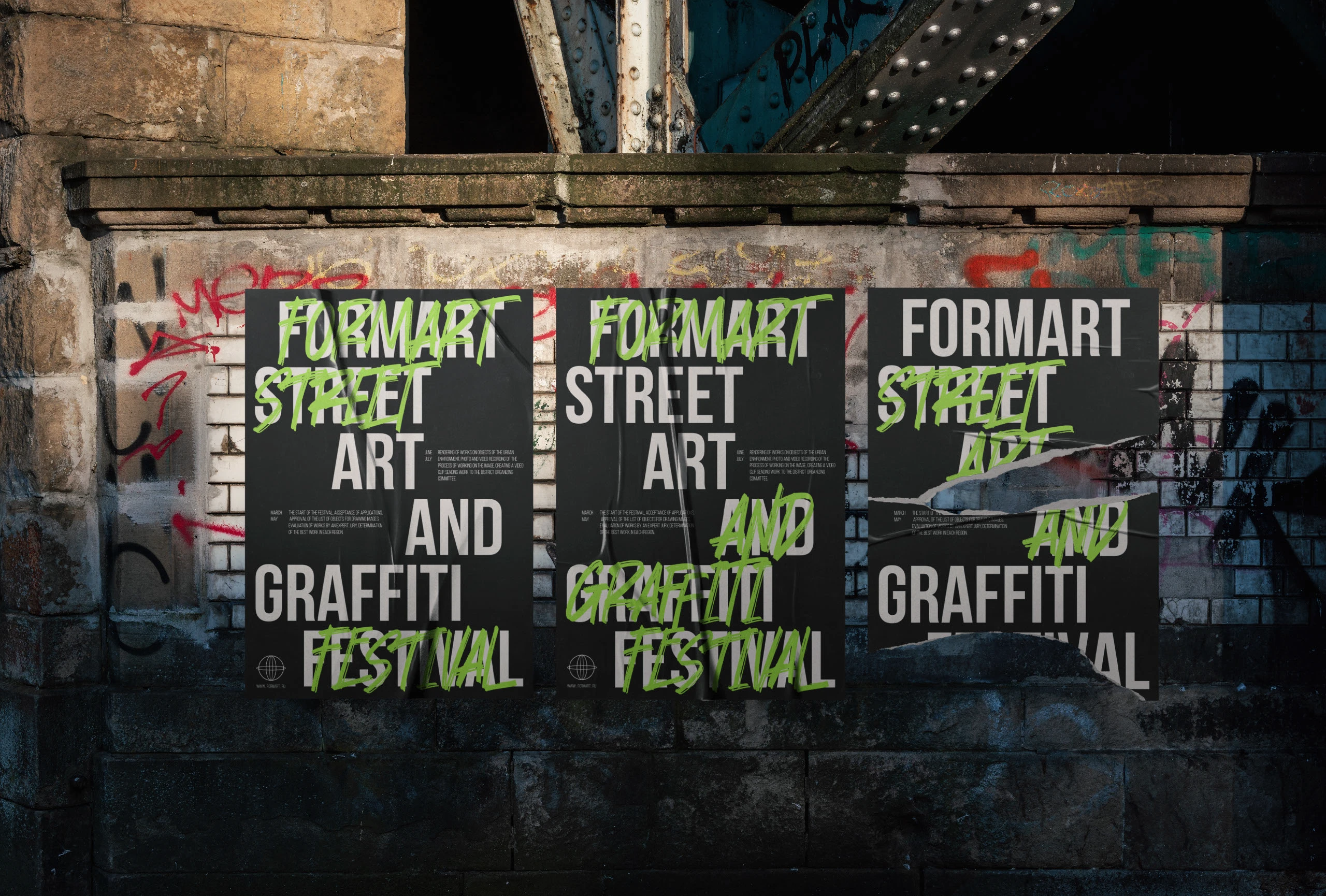 FORMART / брендинг для фестиваля — Изображение №7 — Брендинг, Графика на Dprofile