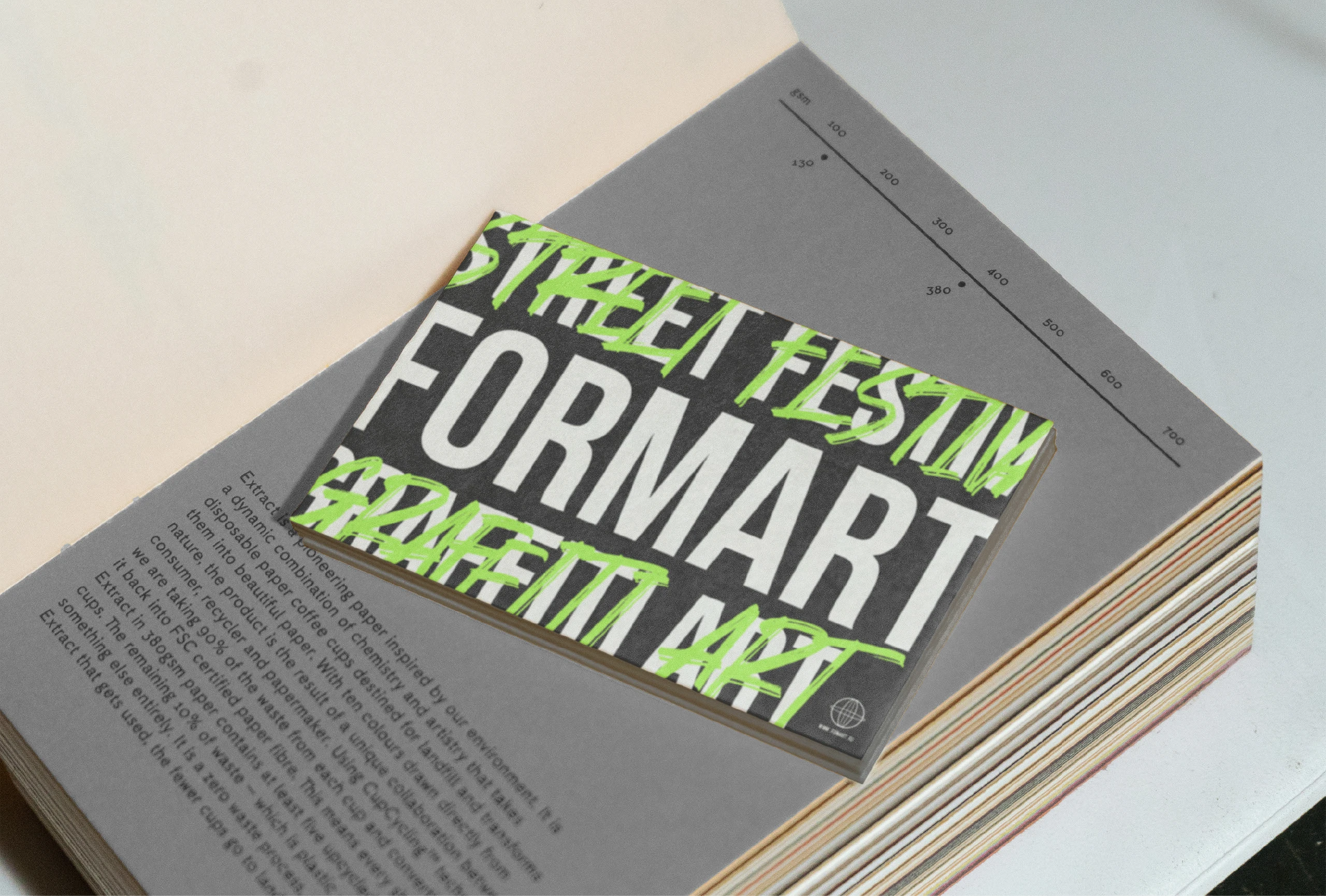 FORMART / брендинг для фестиваля — Изображение №5 — Брендинг, Графика на Dprofile