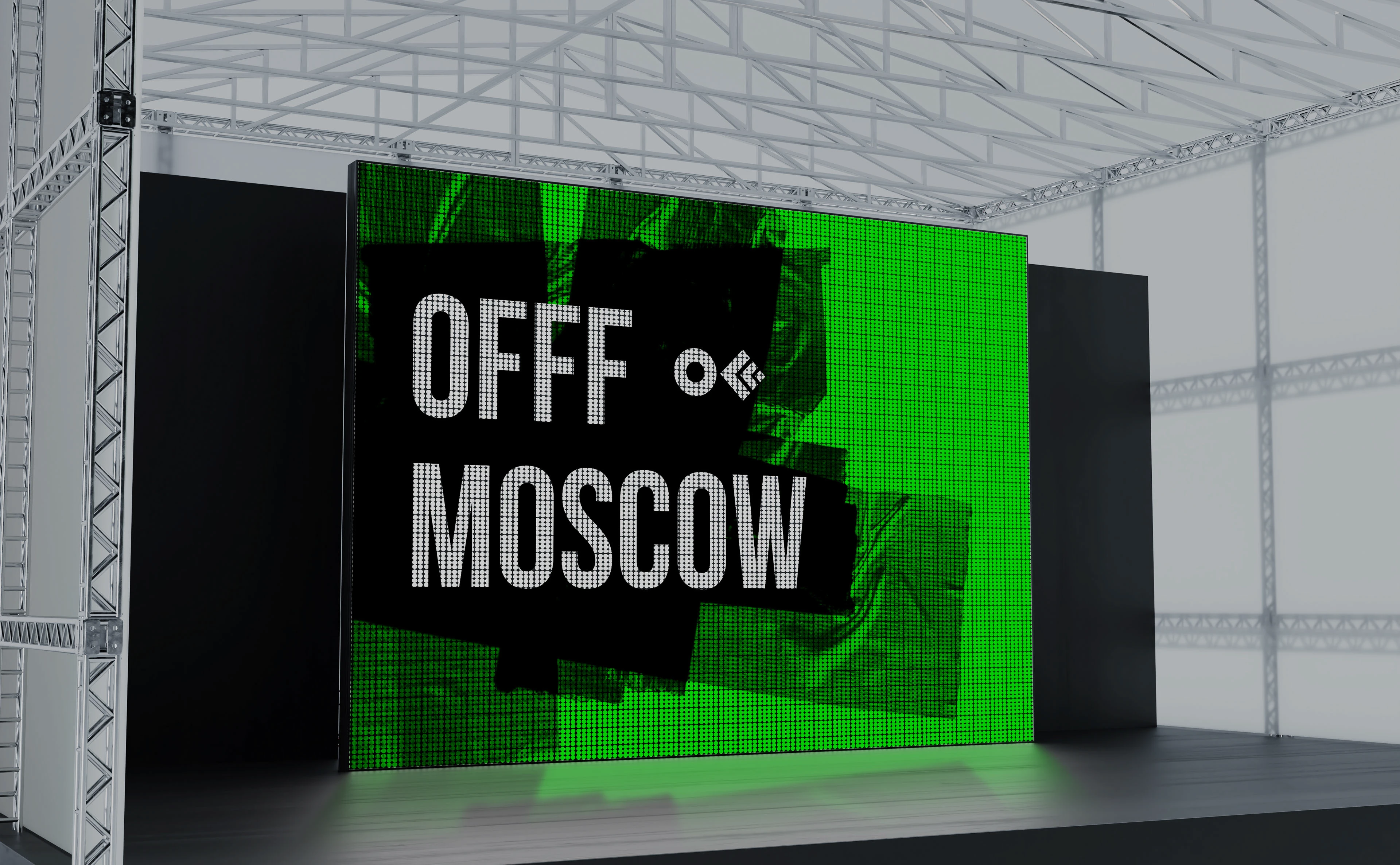 OFFF MOSCOW / the identity of the festival — Изображение №9 — Брендинг на Dprofile
