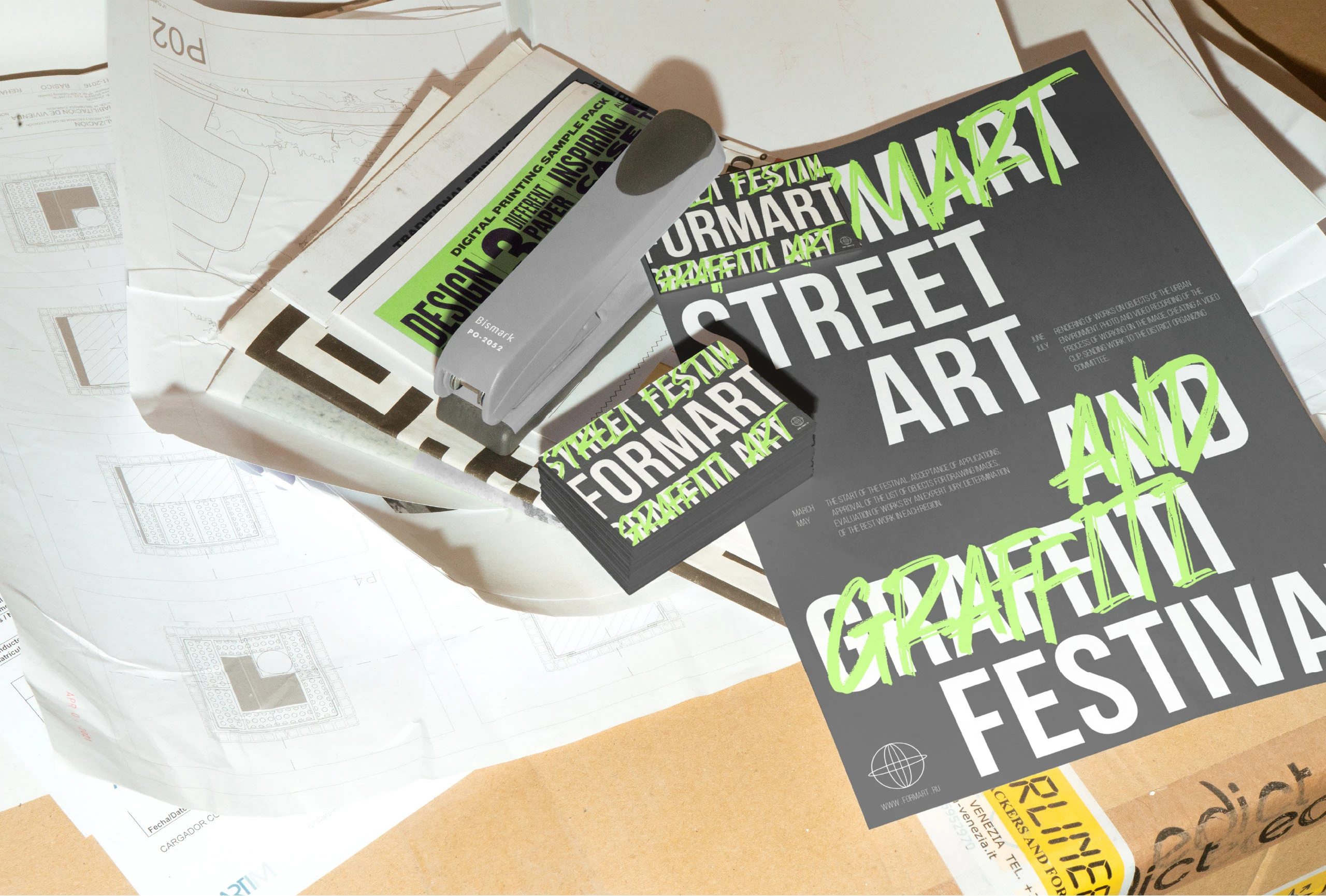 FORMART / брендинг для фестиваля — Изображение №11 — Брендинг, Графика на Dprofile