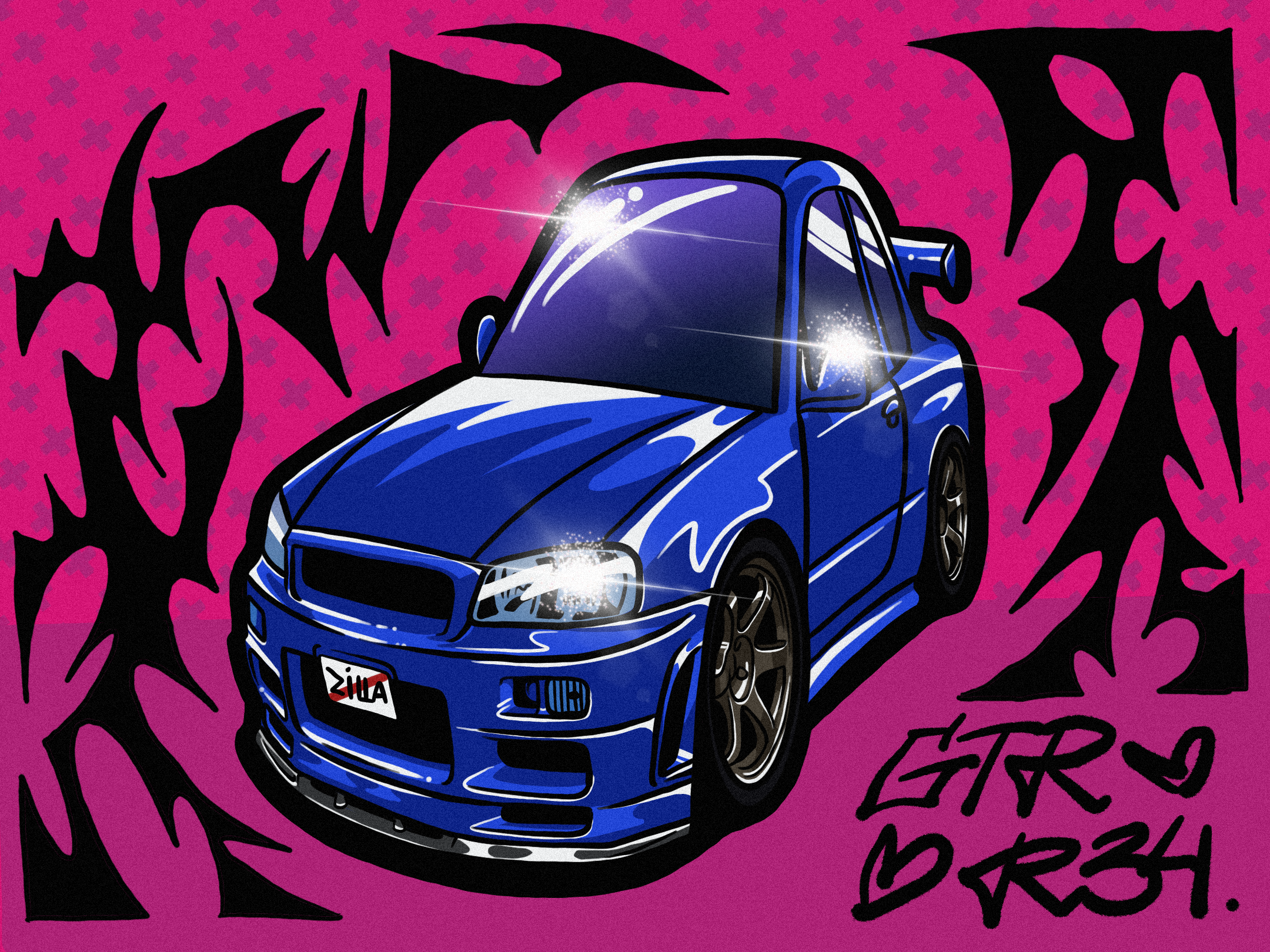 Автомобили ноября — Изображение №11 — Иллюстрация, Графика на Dprofile