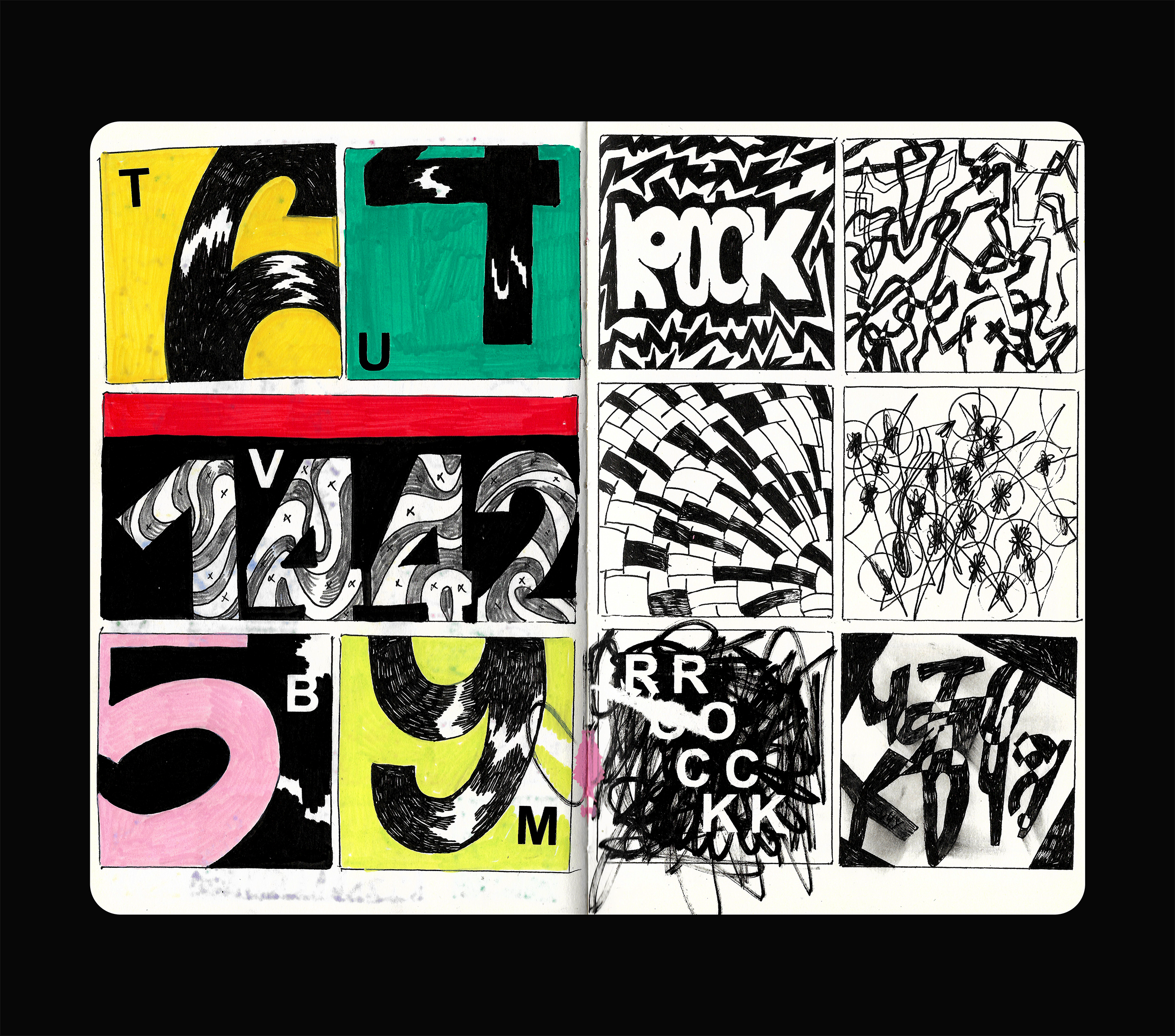 Скетчбук: Визуальный дневник — Изображение №38 — Иллюстрация, Графика на Dprofile